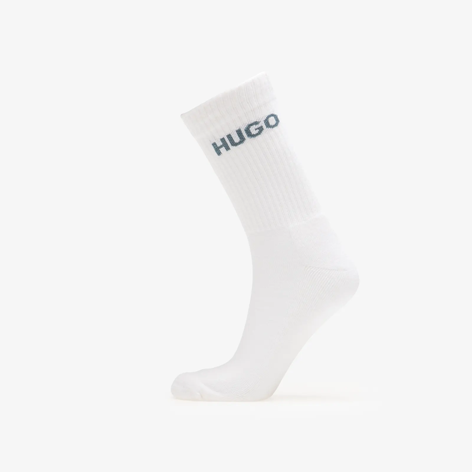 Men's socks Hugo Boss 6-Pack QS Rib Logo Socks Black