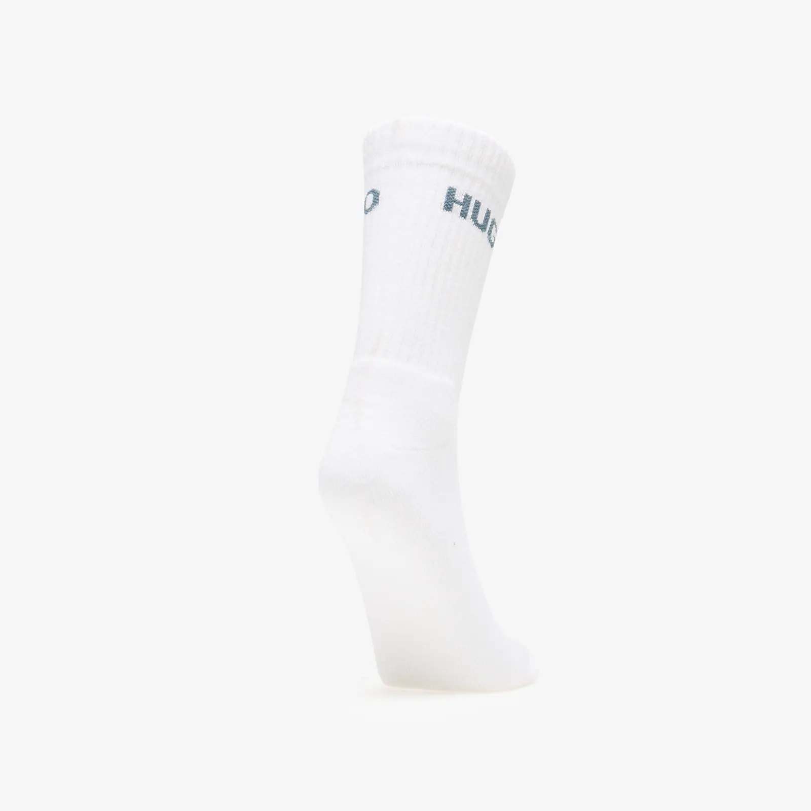 Men's socks Hugo Boss 6-Pack QS Rib Logo Socks Black
