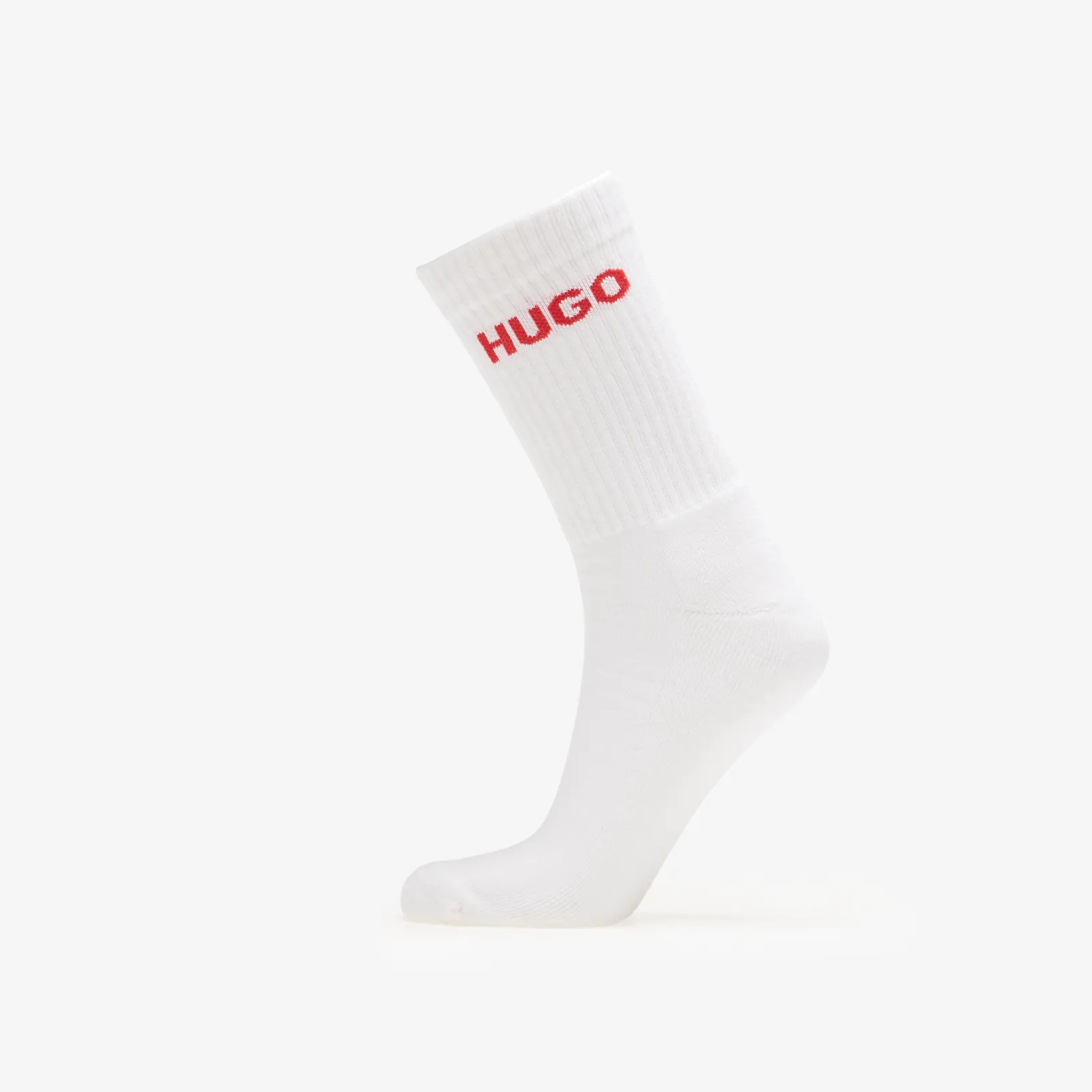 Men's socks Hugo Boss 6-Pack QS Rib Logo Socks Black