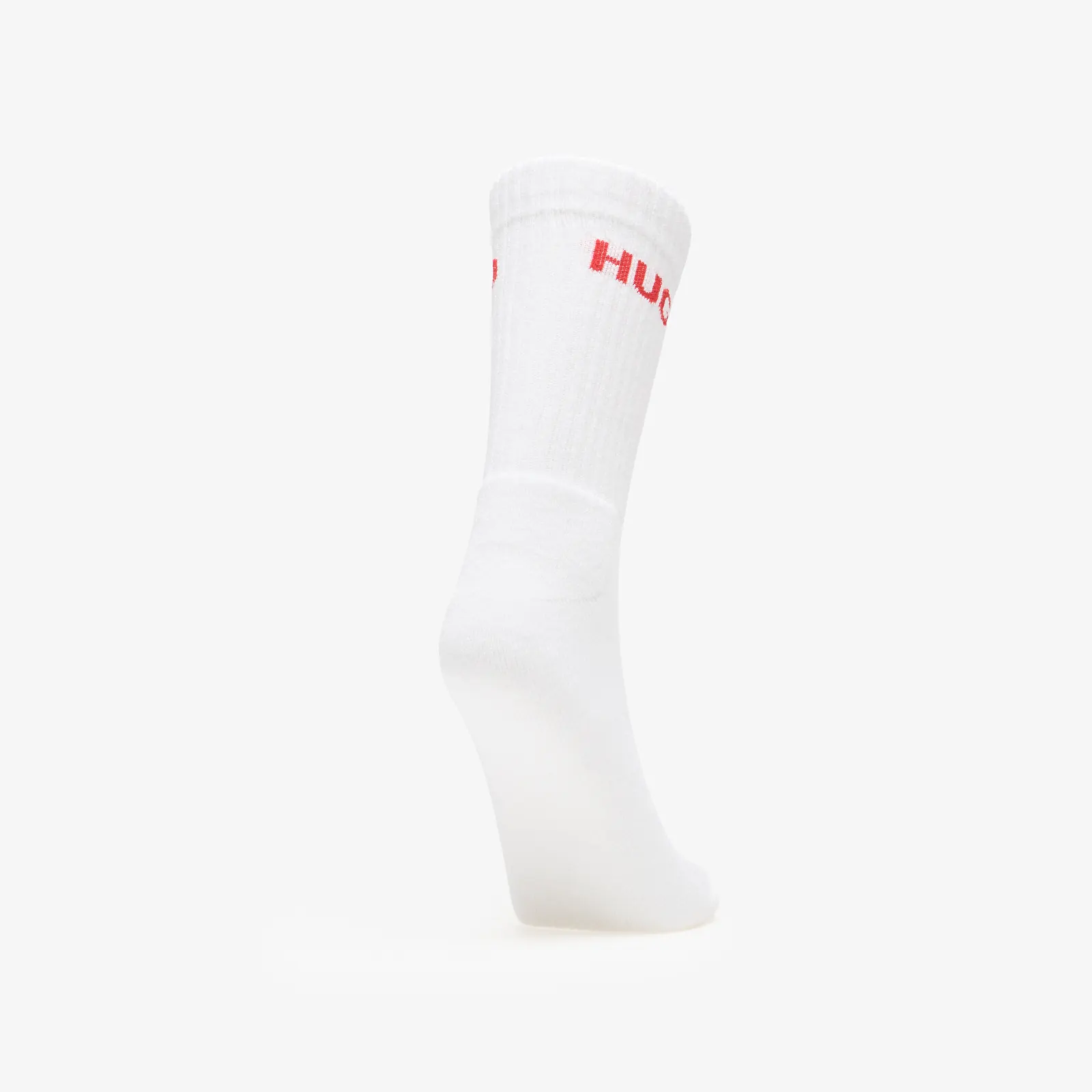 Men's socks Hugo Boss 6-Pack QS Rib Logo Socks Black