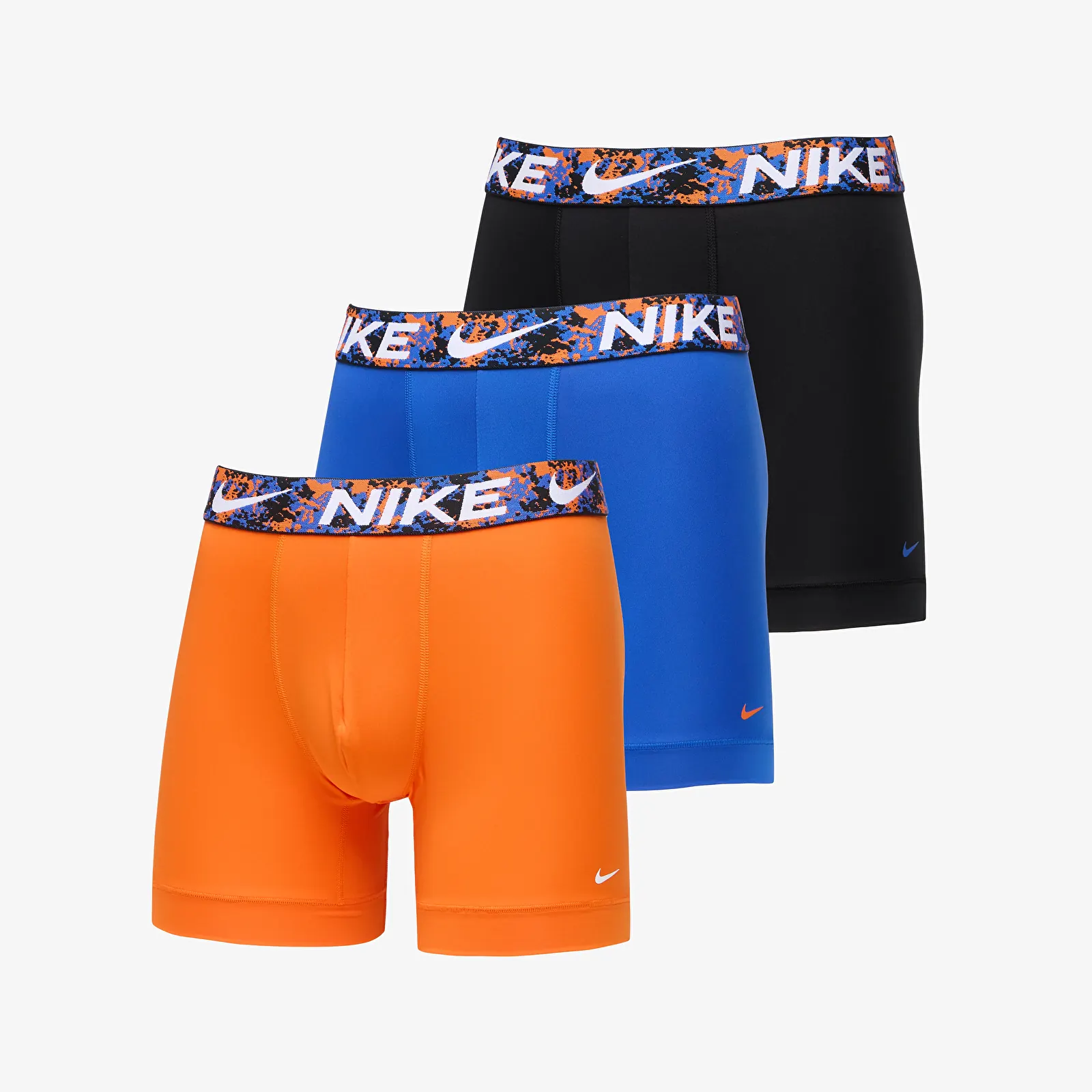 Boksershorts for menn Nike Boxer Brief 3-Pack Multicolor