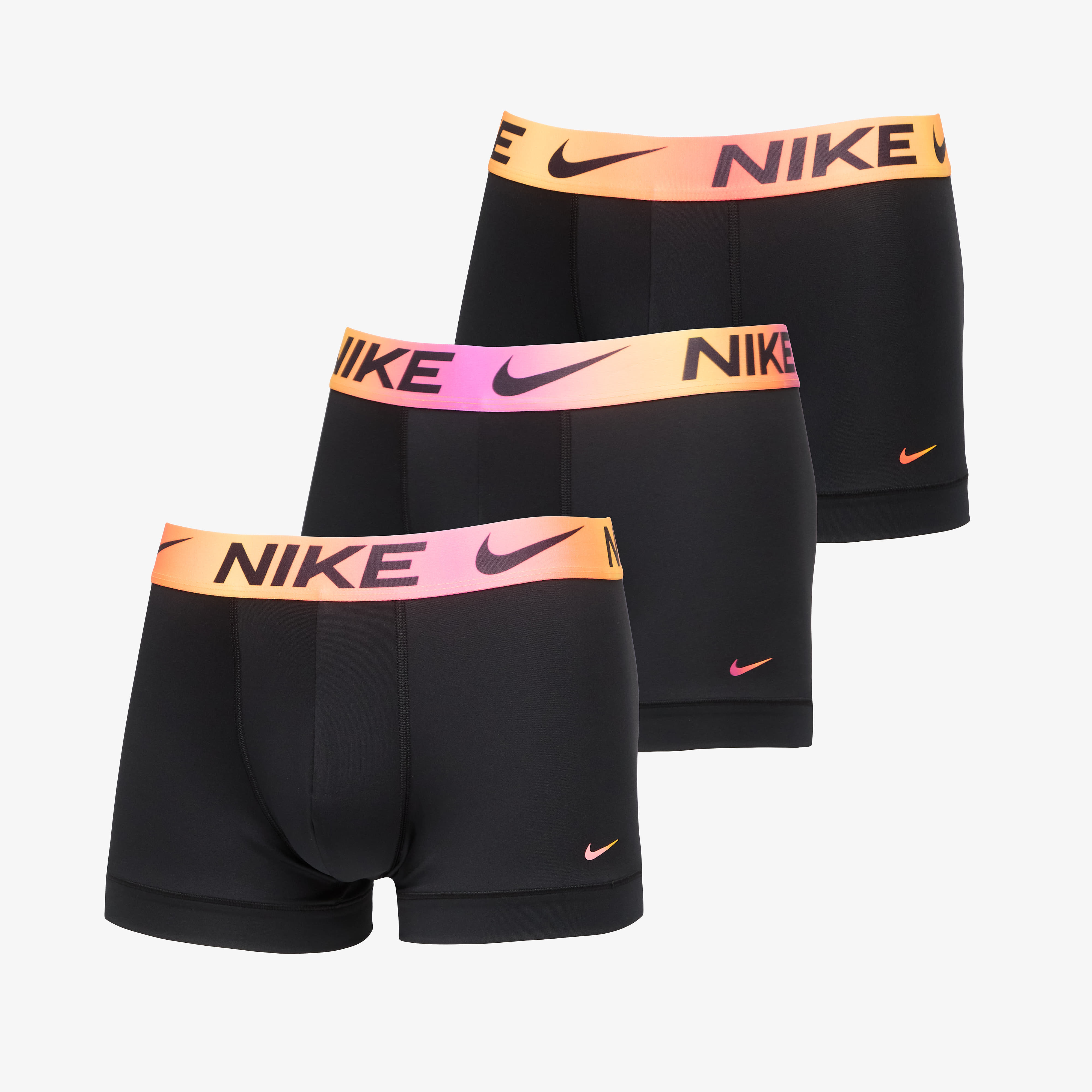 Боксерки Nike Trunk 3-Pack Black S
