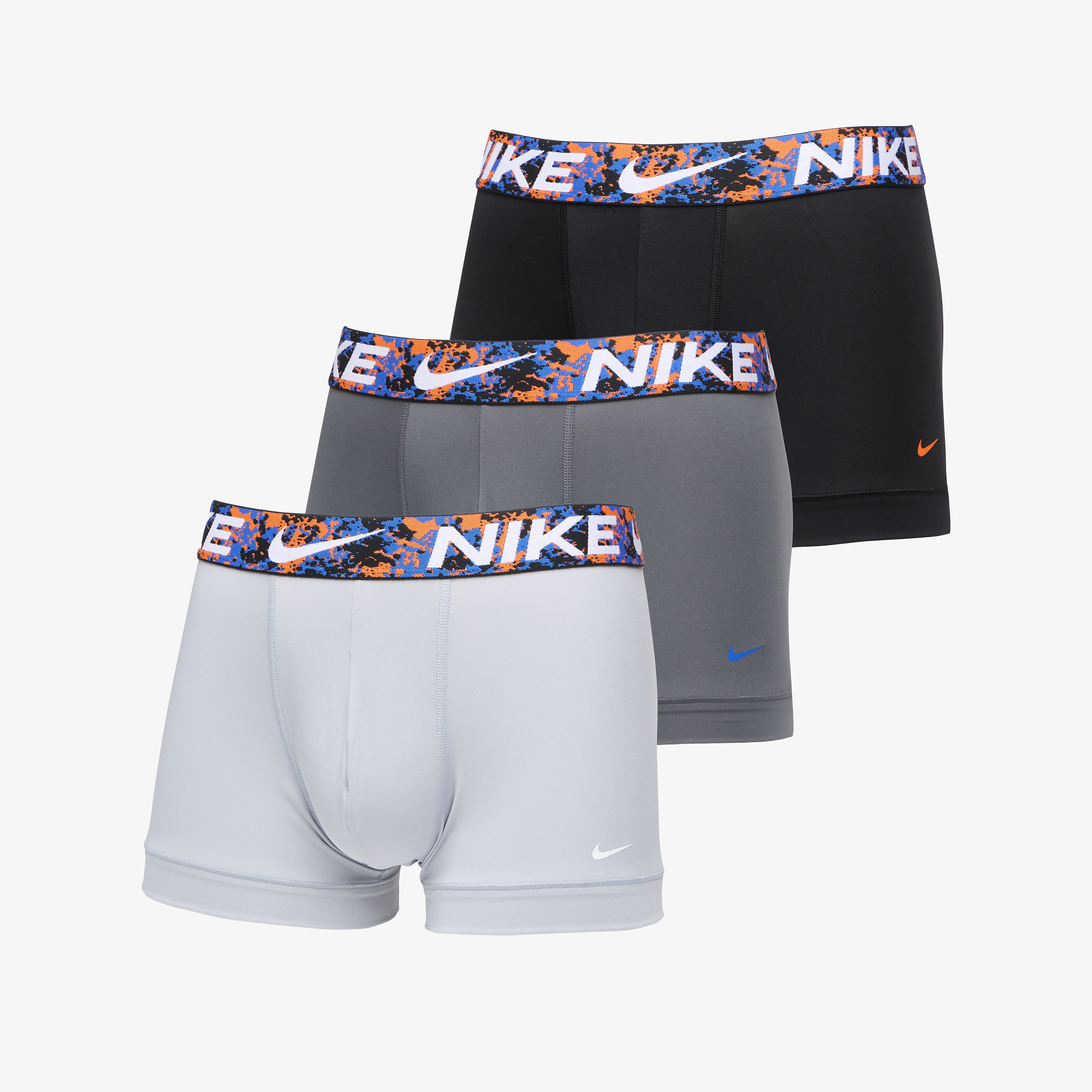 Боксерки Nike Trunk 3-Pack Grey L