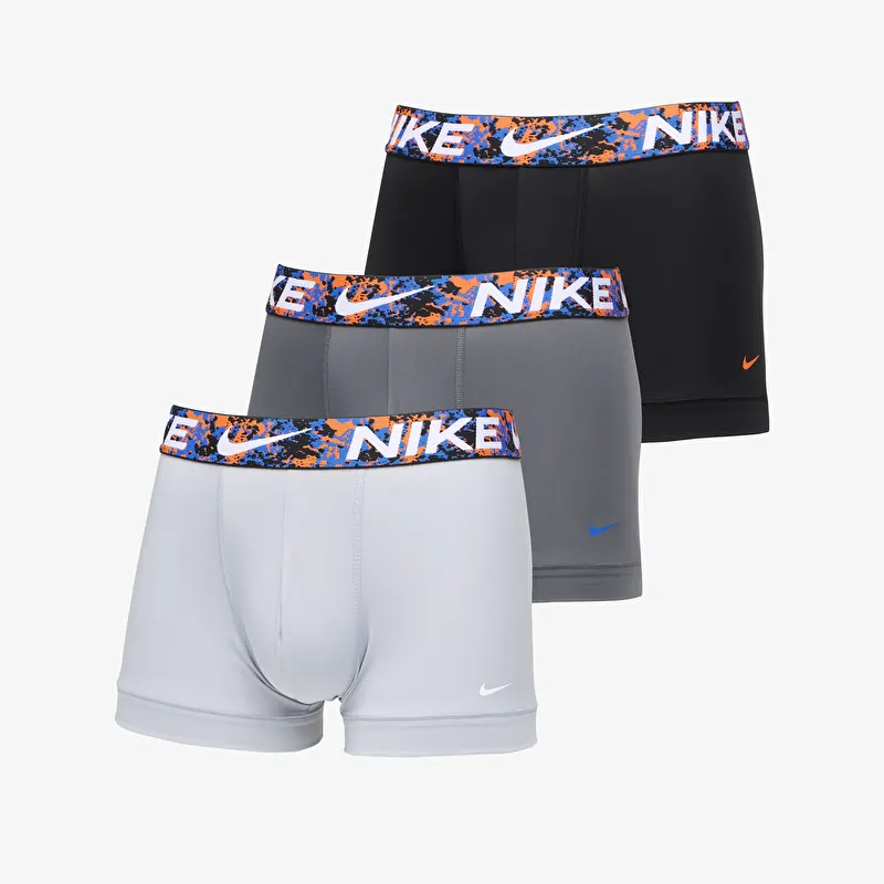 Boxershorts Nike Trunk 3-Pack Grey