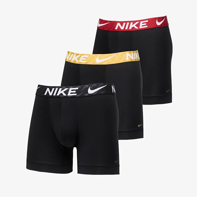 Boksershorts Nike Boxer Brief 3-Pack Black