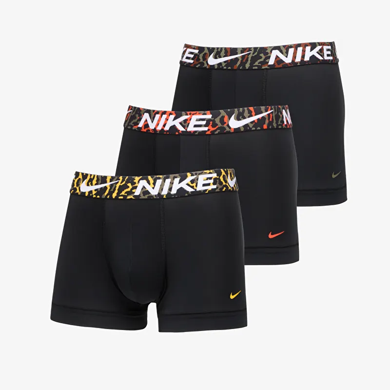 Bokserid Nike Trunk 3-Pack Black