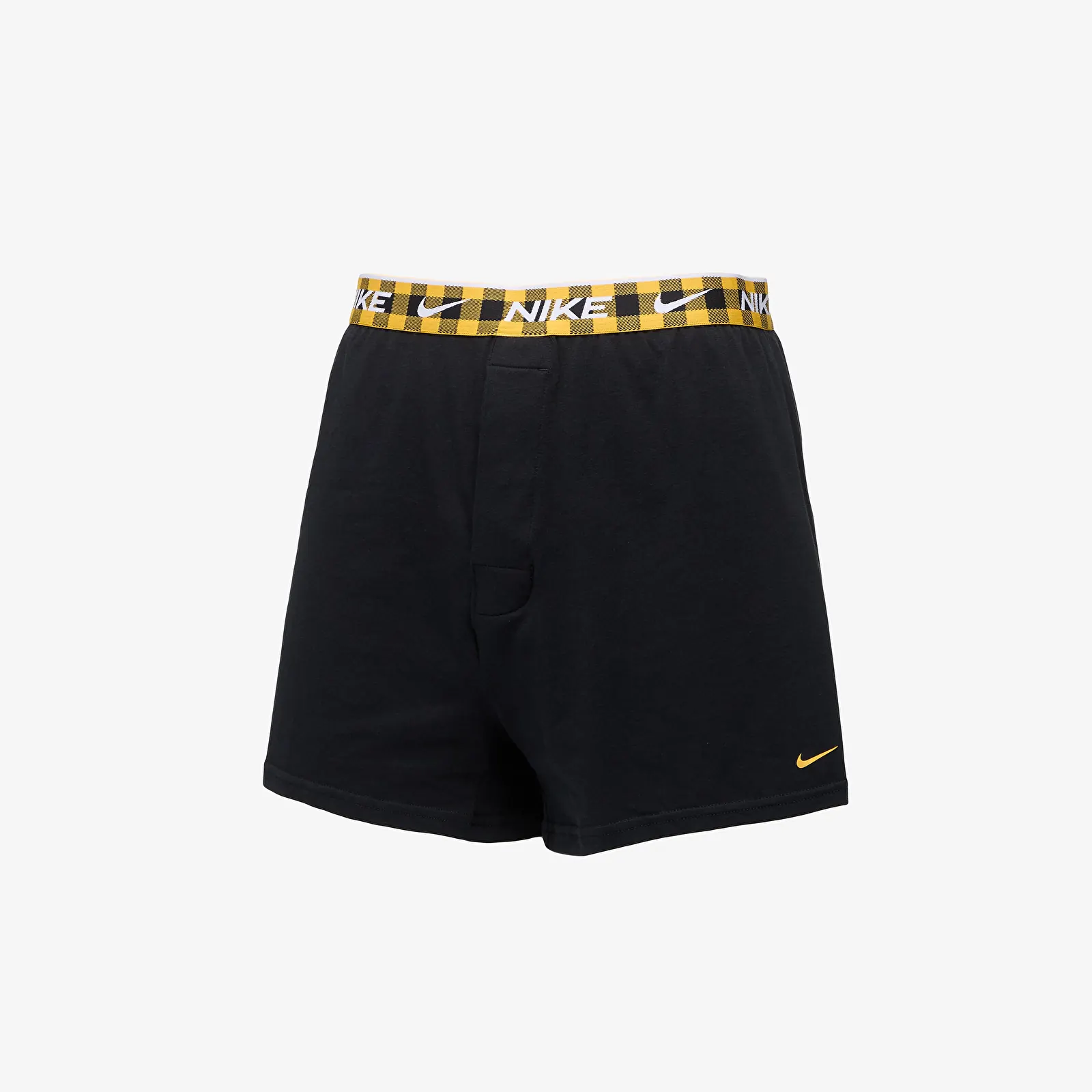 Чоловічі боксери Nike Essential Cotton Stretch Boxer Black