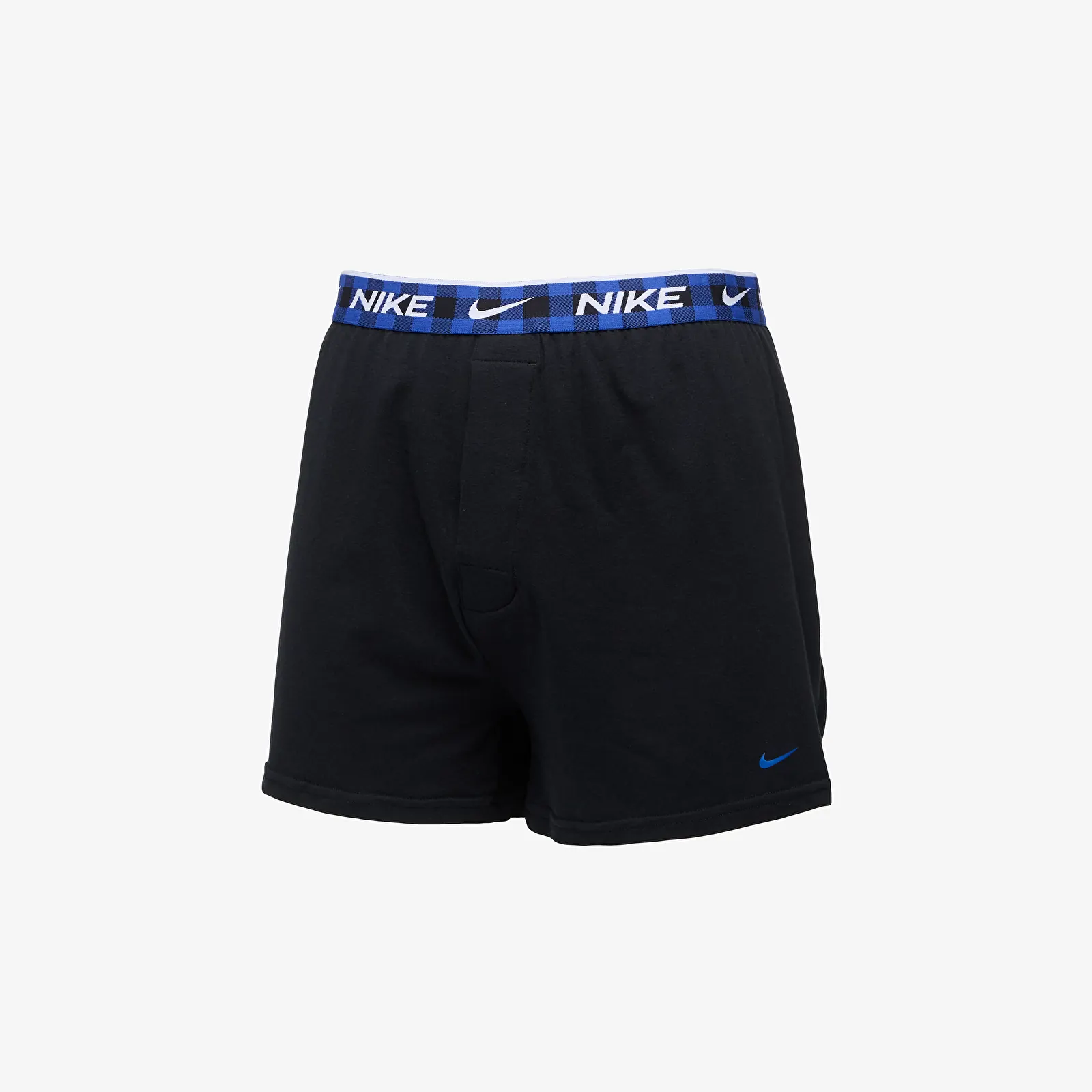 Чоловічі боксери Nike Essential Cotton Stretch Boxer Black
