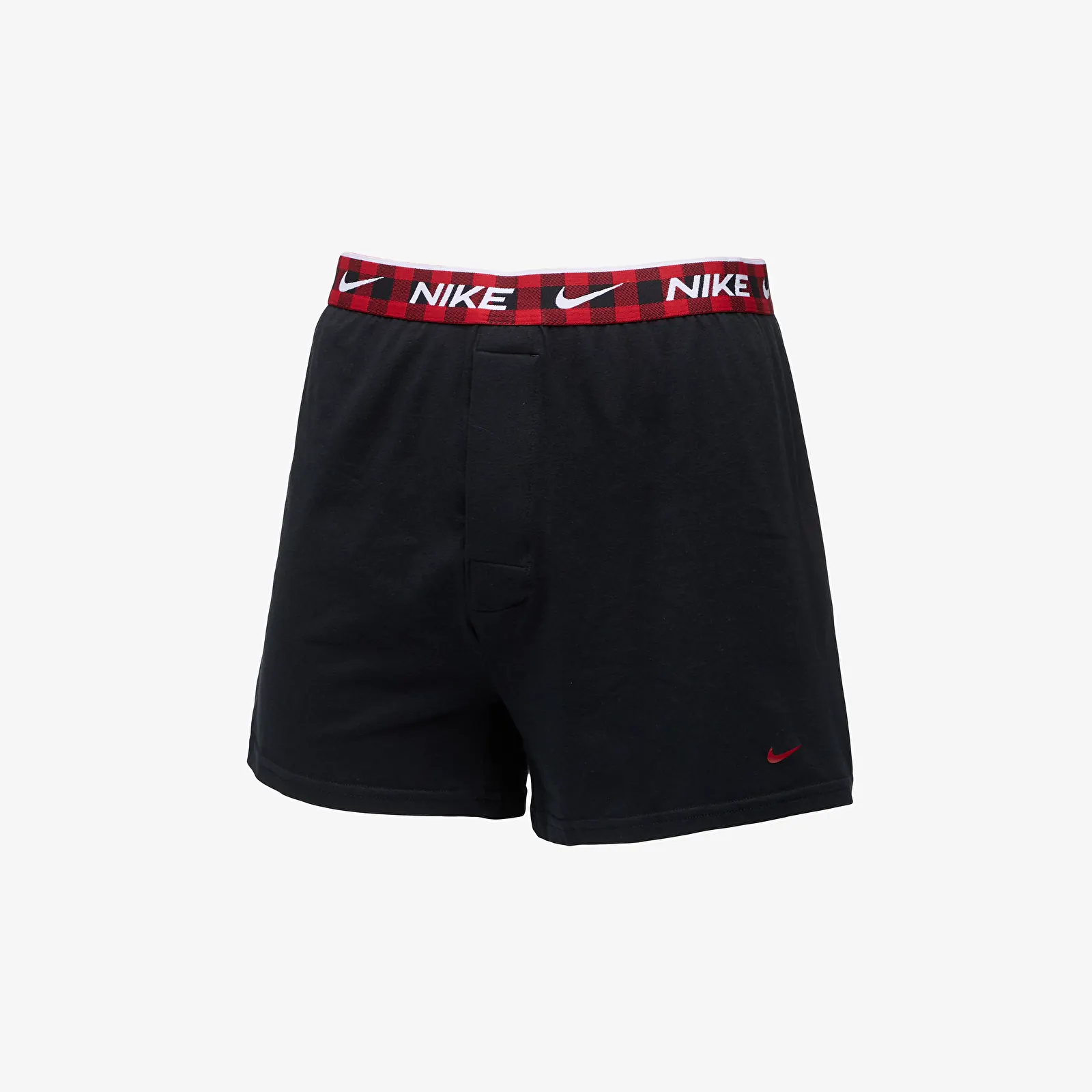 Чоловічі боксери Nike Essential Cotton Stretch Boxer Black