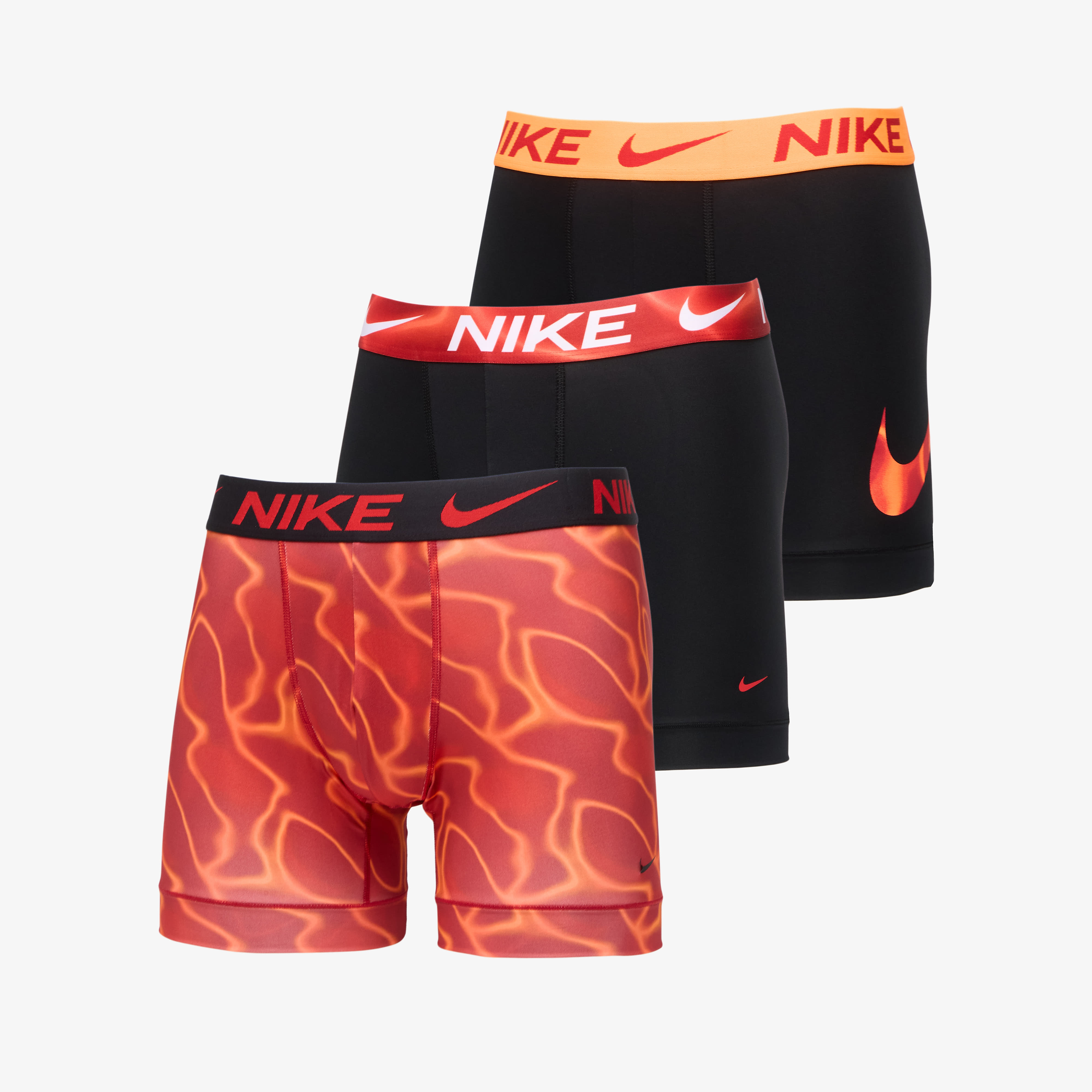 Боксерки Nike Boxer Brief 3-Pack Red XL