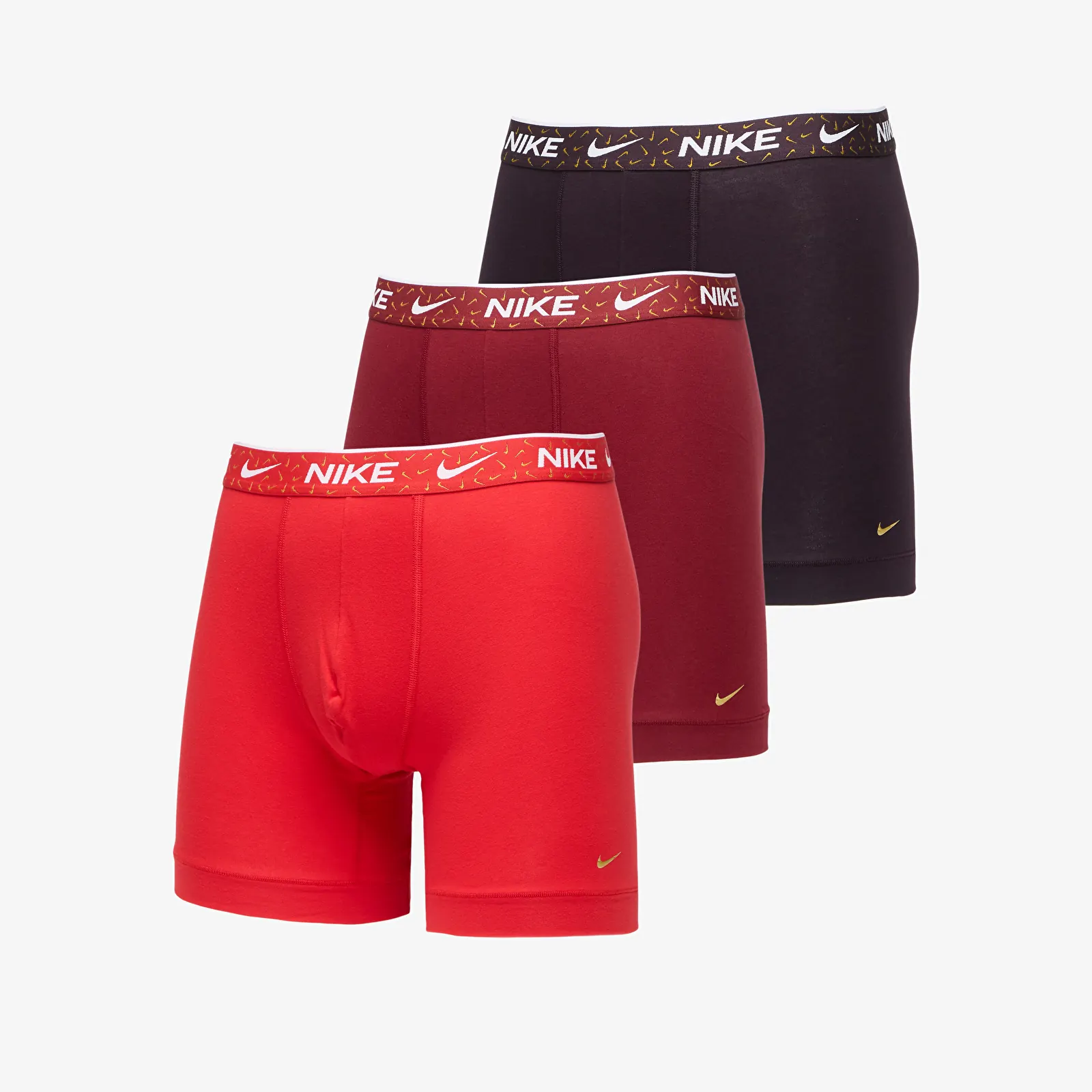 Meeste bokserid Nike Essential Cotton Stretch Boxer Brief Red