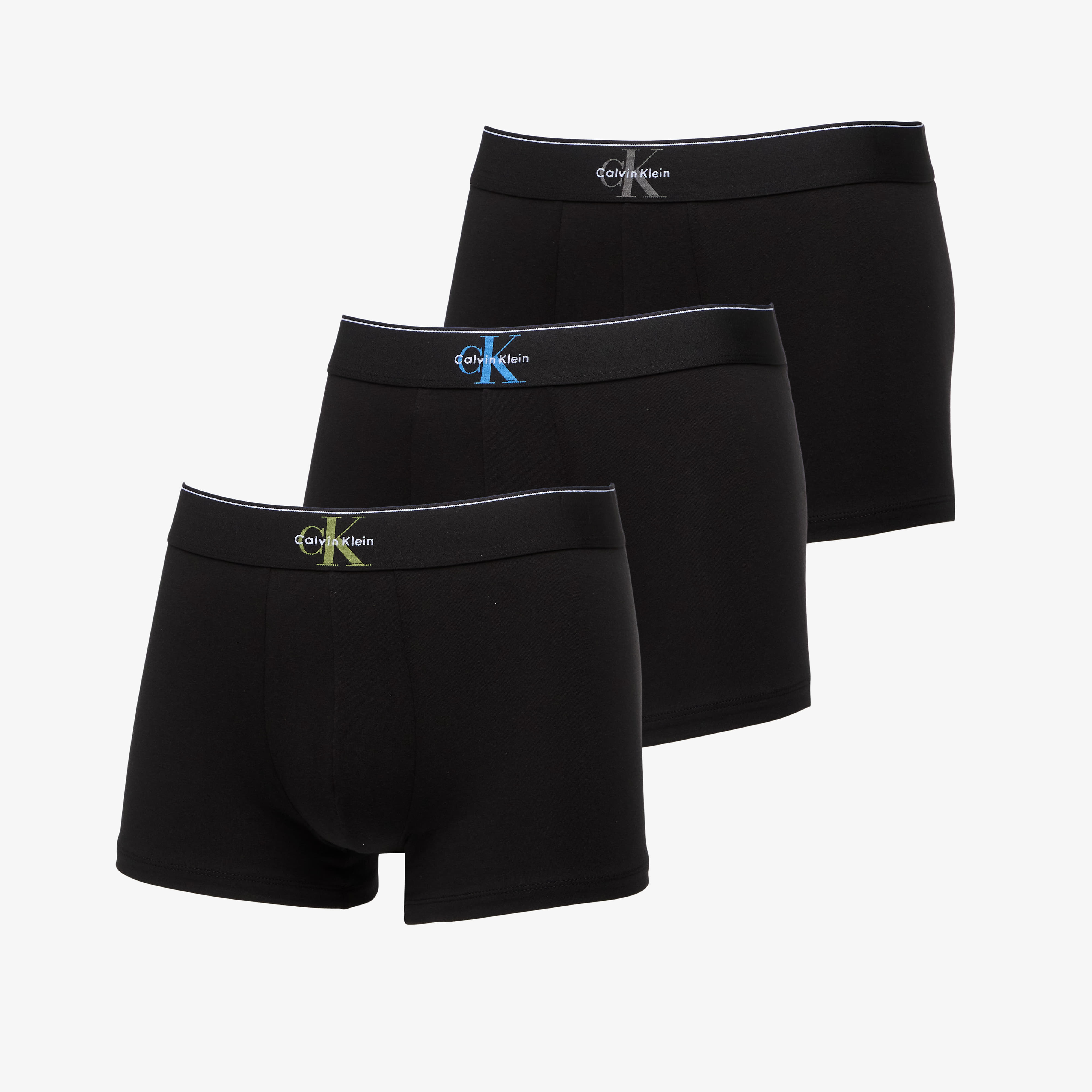 Боксерки Calvin Klein Trunk 3-Pack Black XL
