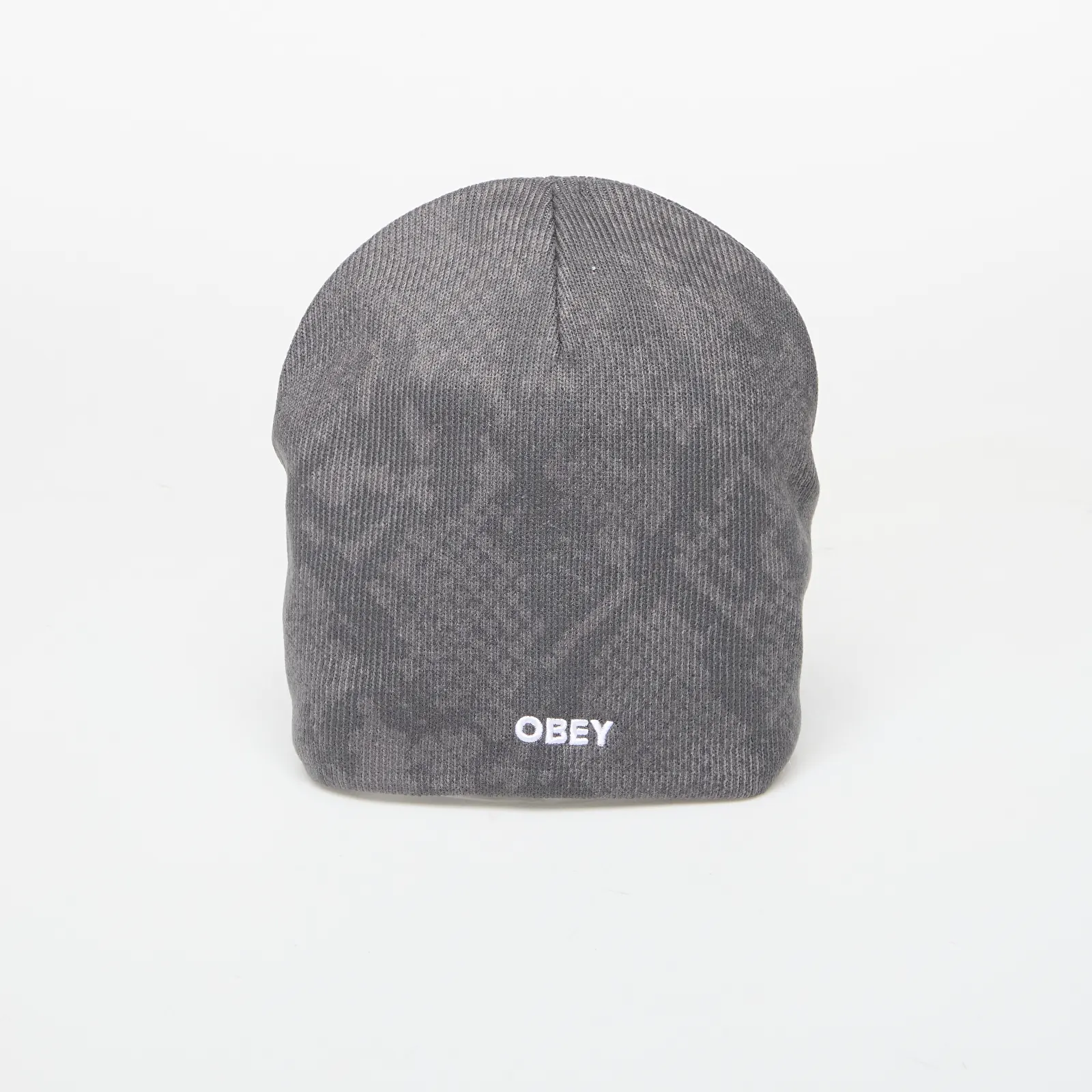 Pánské čepice Obey Silo Beanie Snake Skin Multi