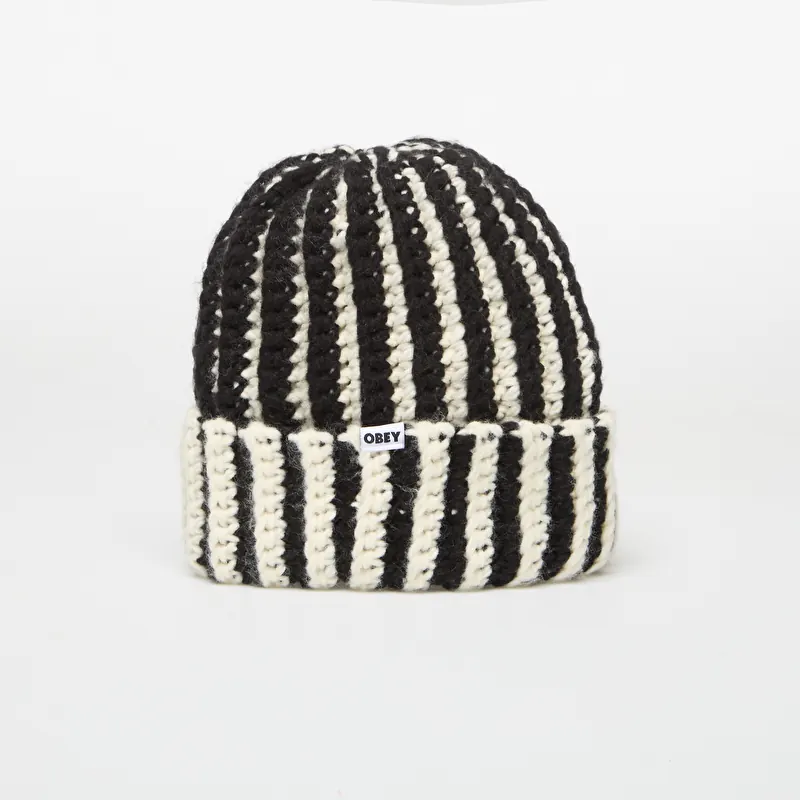 Шапка Obey Scout Chunky Beanie Black Multi