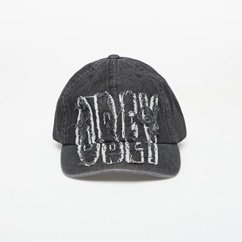Кепка Obey Supernova 6 Panel Denim Faded Black
