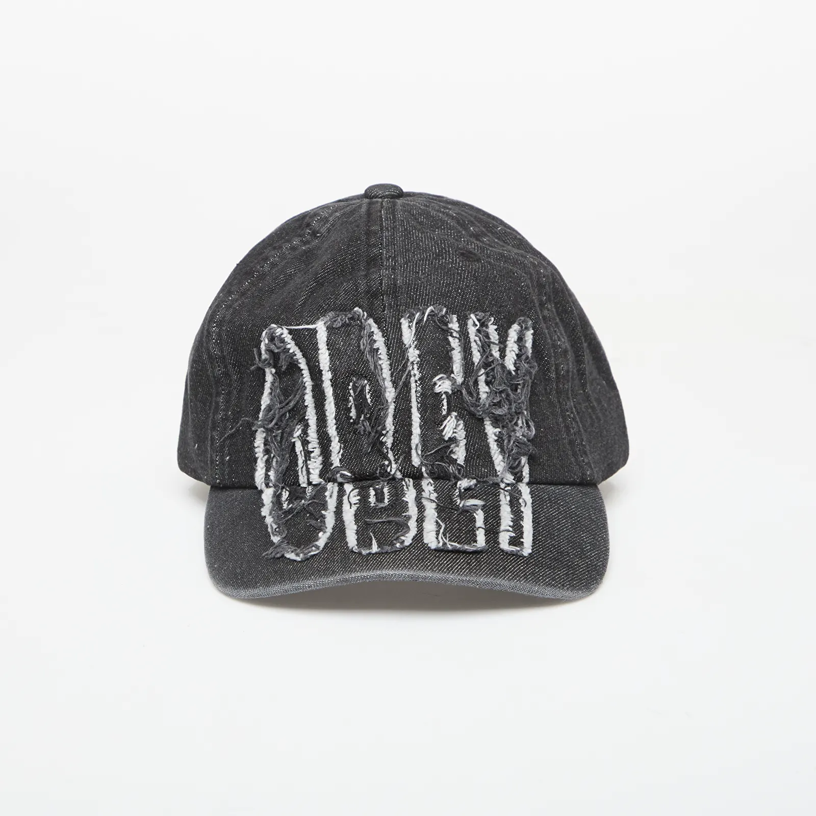 Czapki męskie Obey Supernova 6 Panel Denim Faded Black