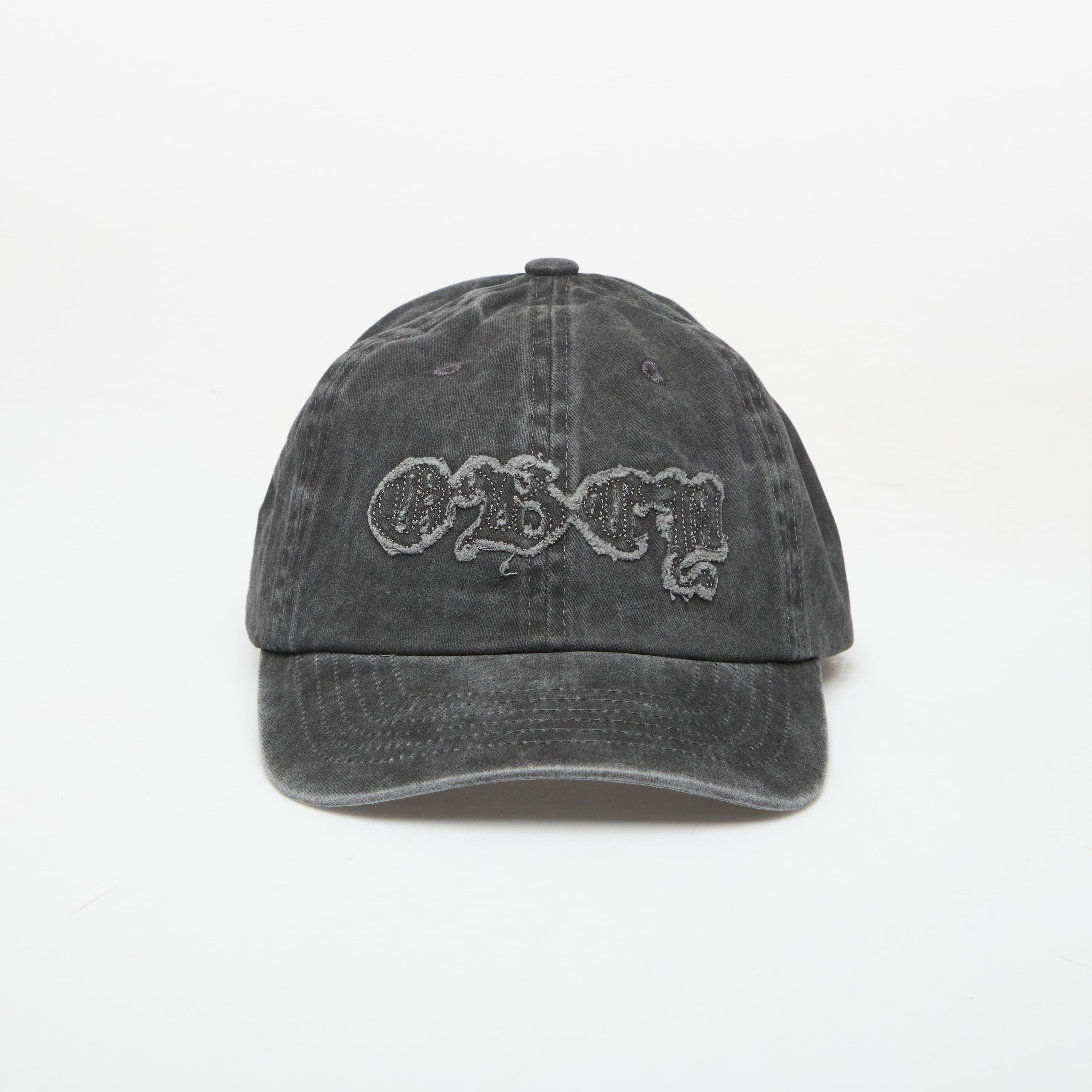 Шапка Pigment Obey Static 6 Panel Pigment Black Universal