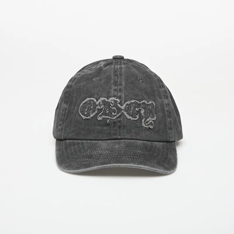Кепка Pigment Obey Static 6 Panel Pigment Black