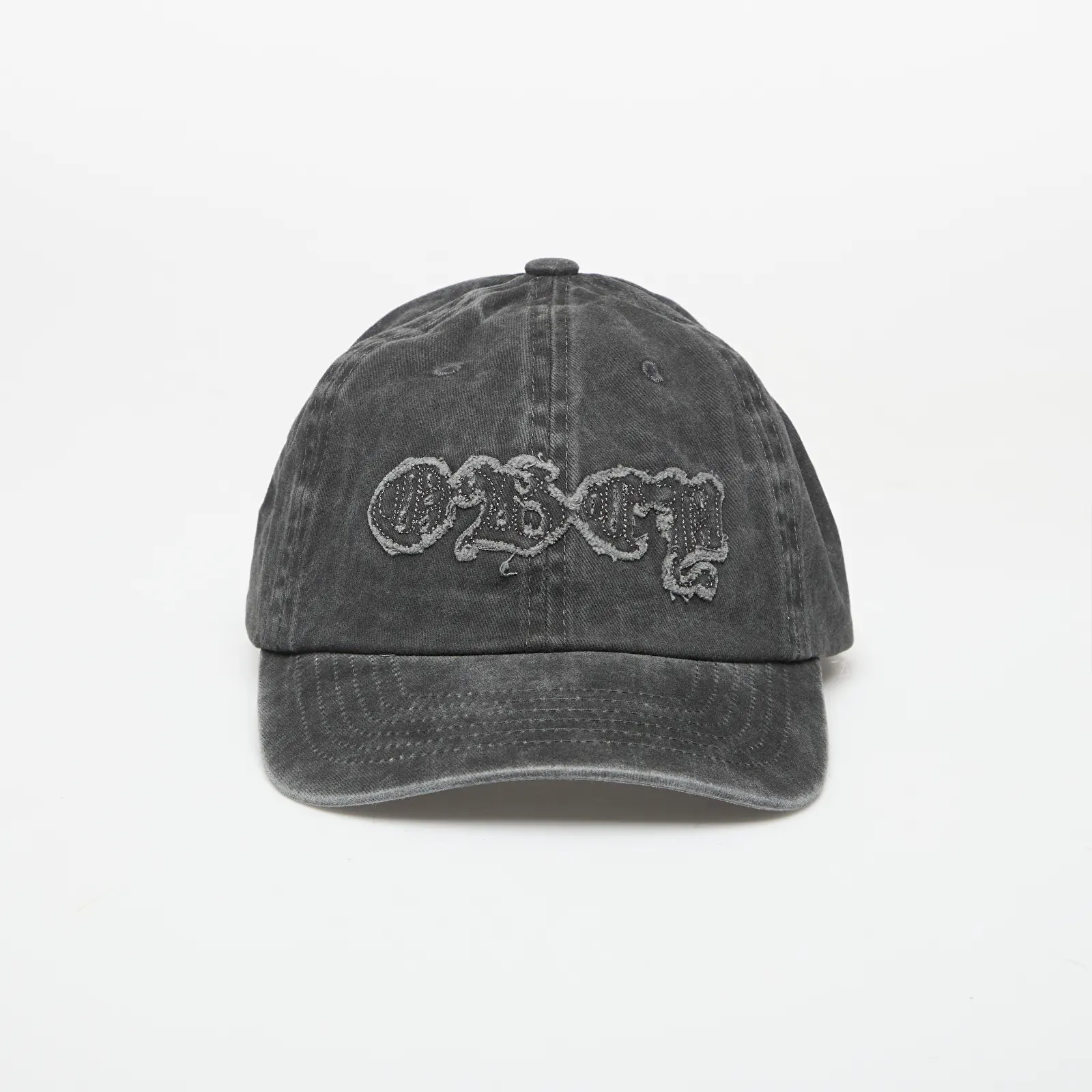 Casquettes pour hommes Pigment Obey Static 6 Panel Pigment Black