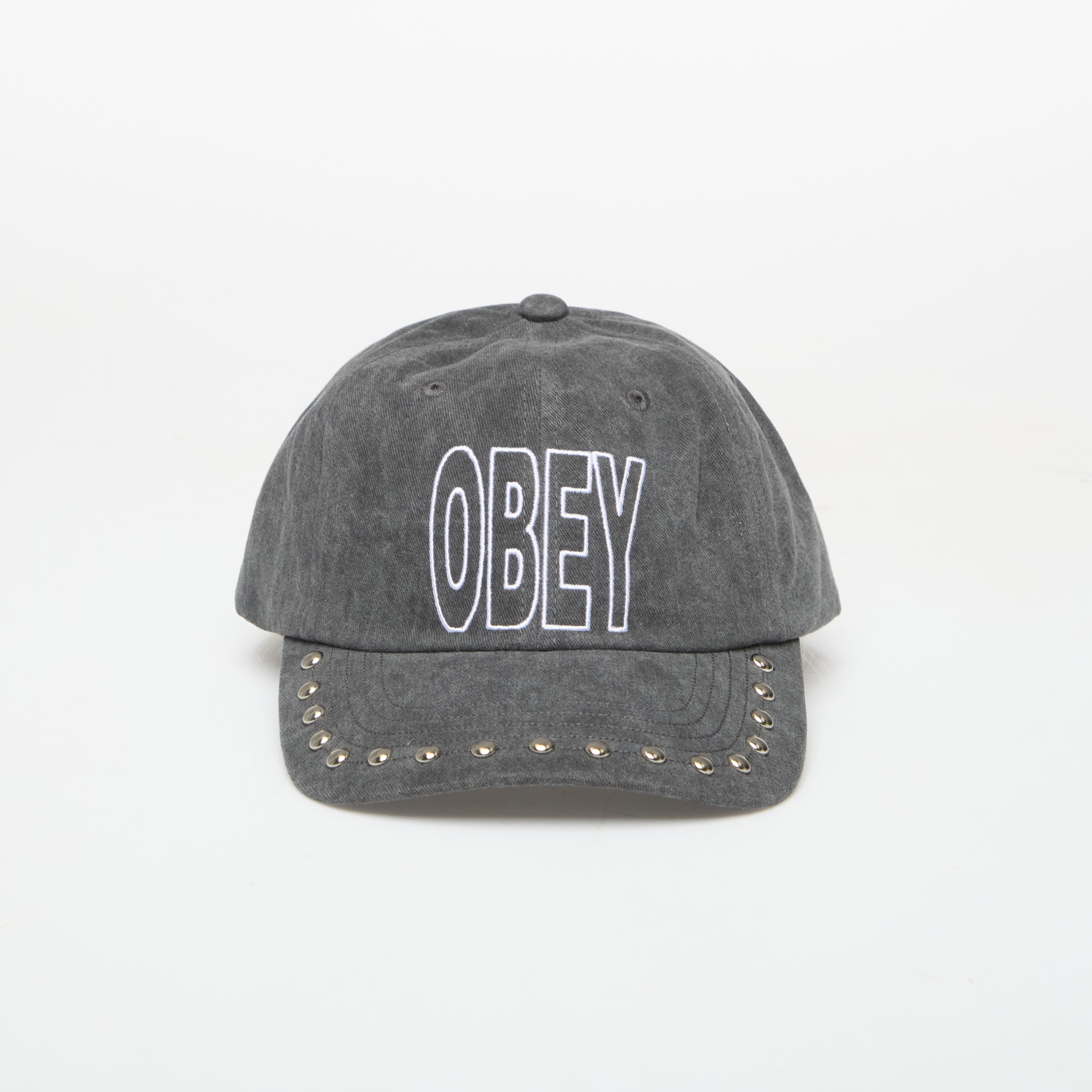 Шапка Pigment Obey Anti 6 Panel Pigment Black Universal