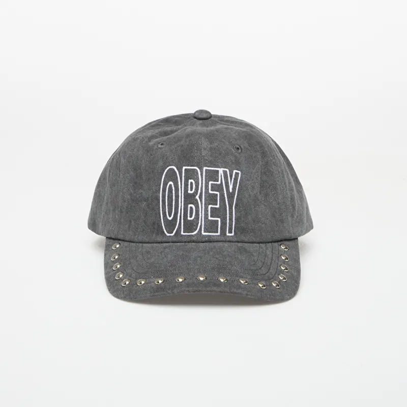 Кепка Pigment Obey Anti 6 Panel Pigment Black