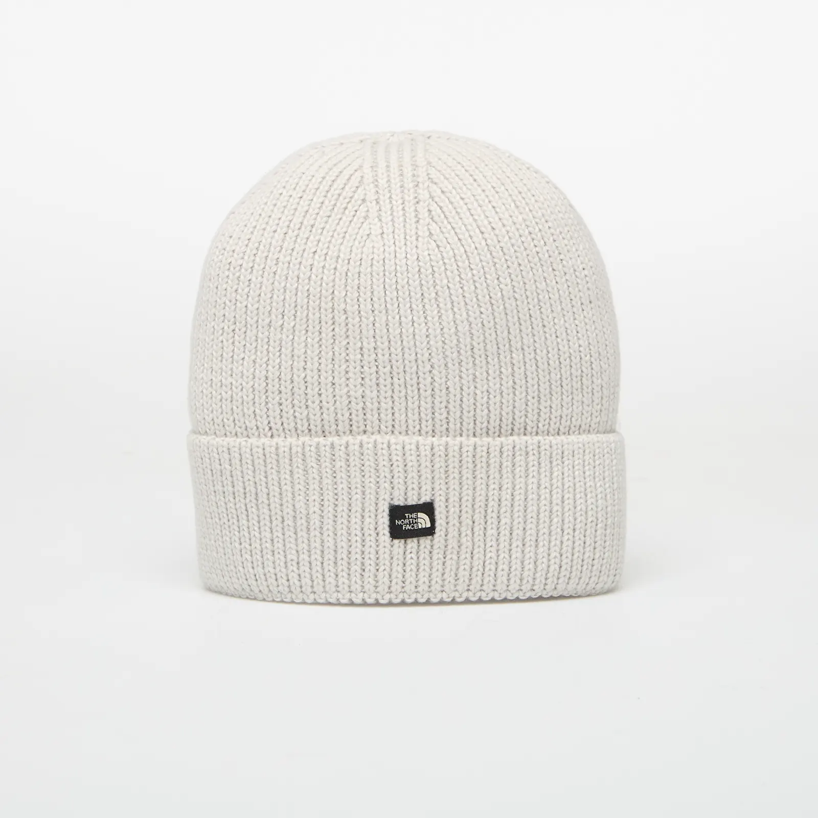 Vyriškos skrybėlės The North Face TNF Mini Logo Box Beanie Cumulus Cloud