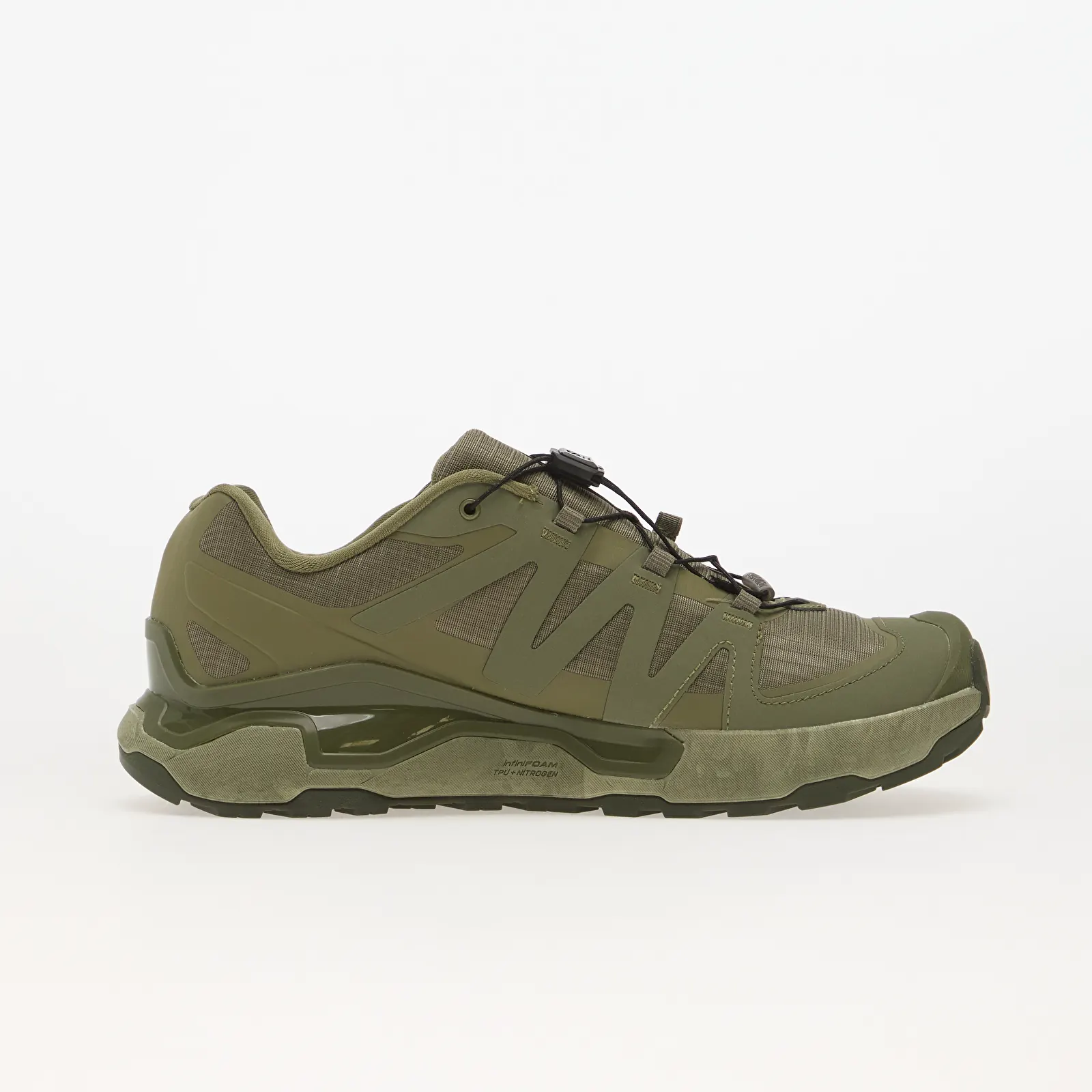 Sportschuhe für Männer Salomon XC Roam GTX Deep Lichen Green/ Deep Lichen Green/ Olive Night