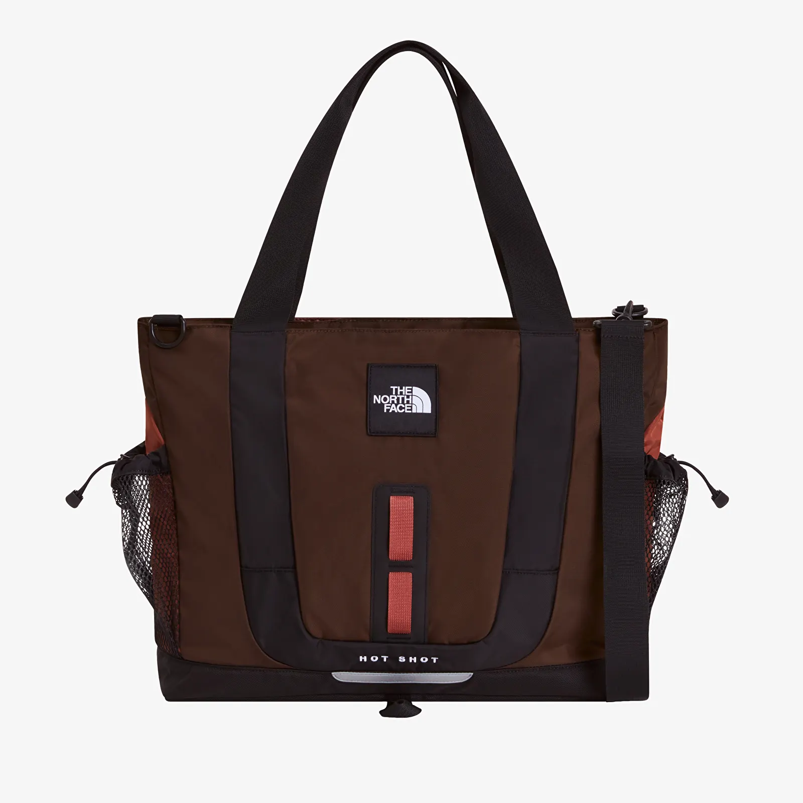 Сумки через плече The North Face Hot Shot Tote Dark Chestnut/ Cumulus Cloud