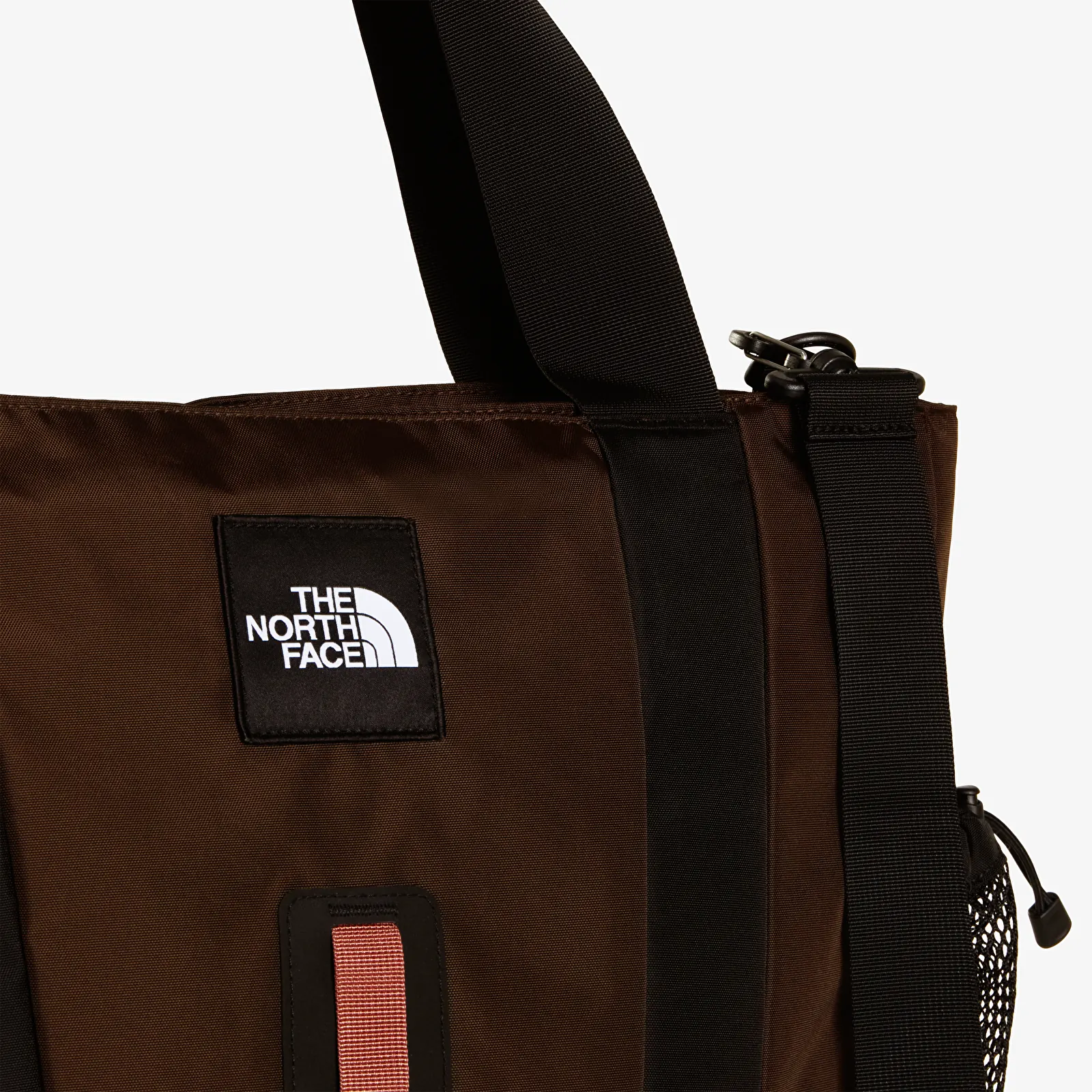 Сумки через плече The North Face Hot Shot Tote Dark Chestnut/ Cumulus Cloud