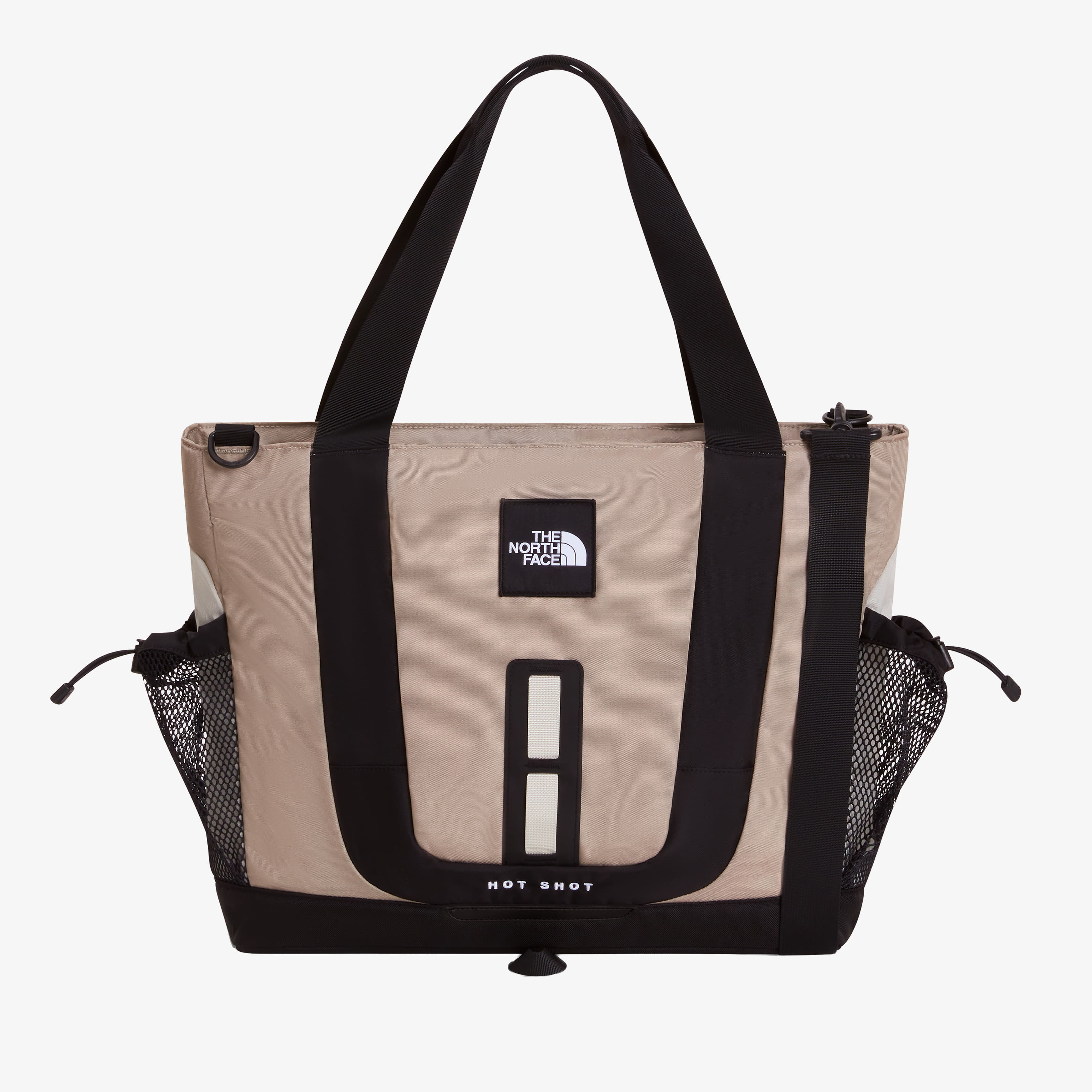 The North Face Hot Shot Tote Stone Slab/ Cumulus Cloud Universal