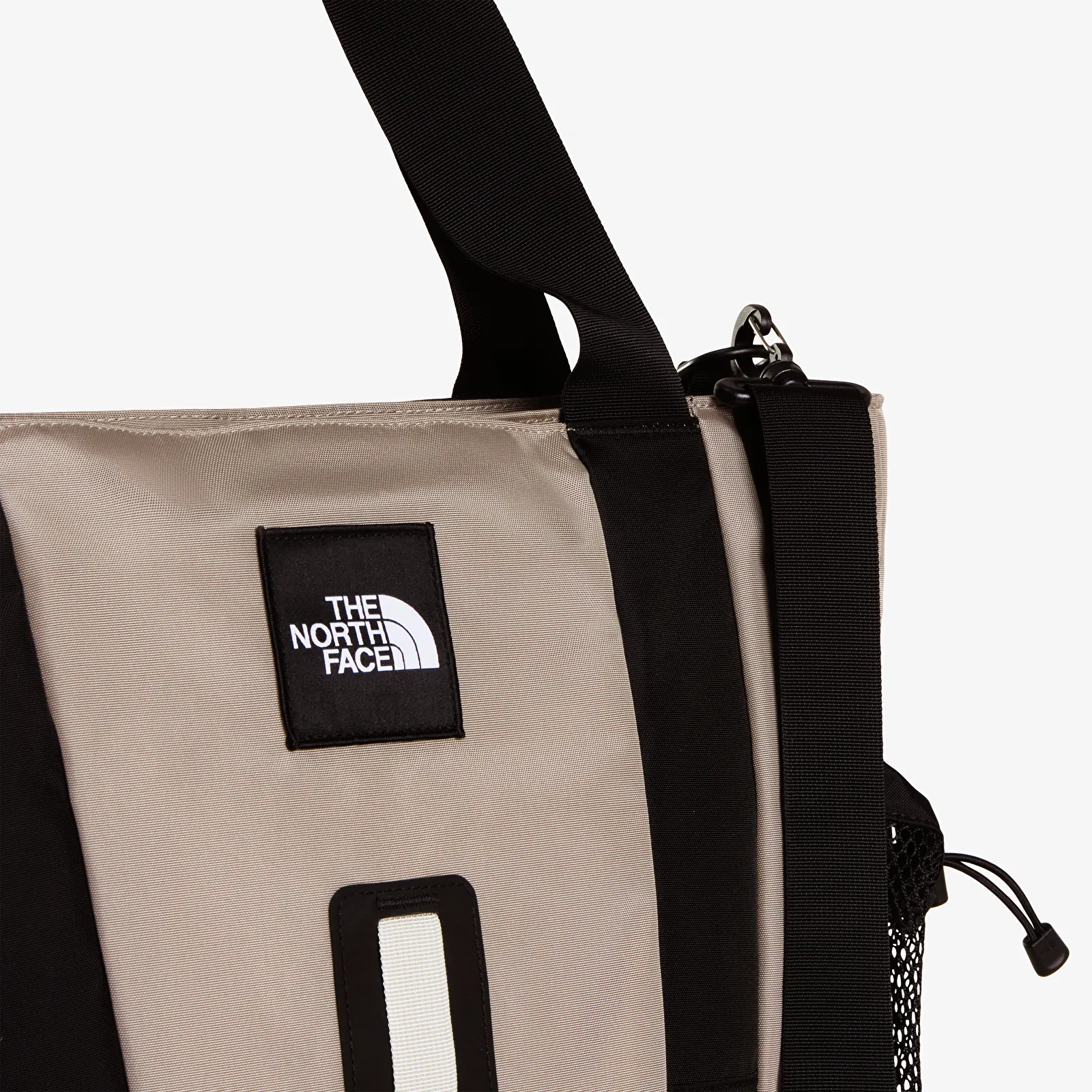 Сумки через плече The North Face Hot Shot Tote Stone Slab/ Cumulus Cloud
