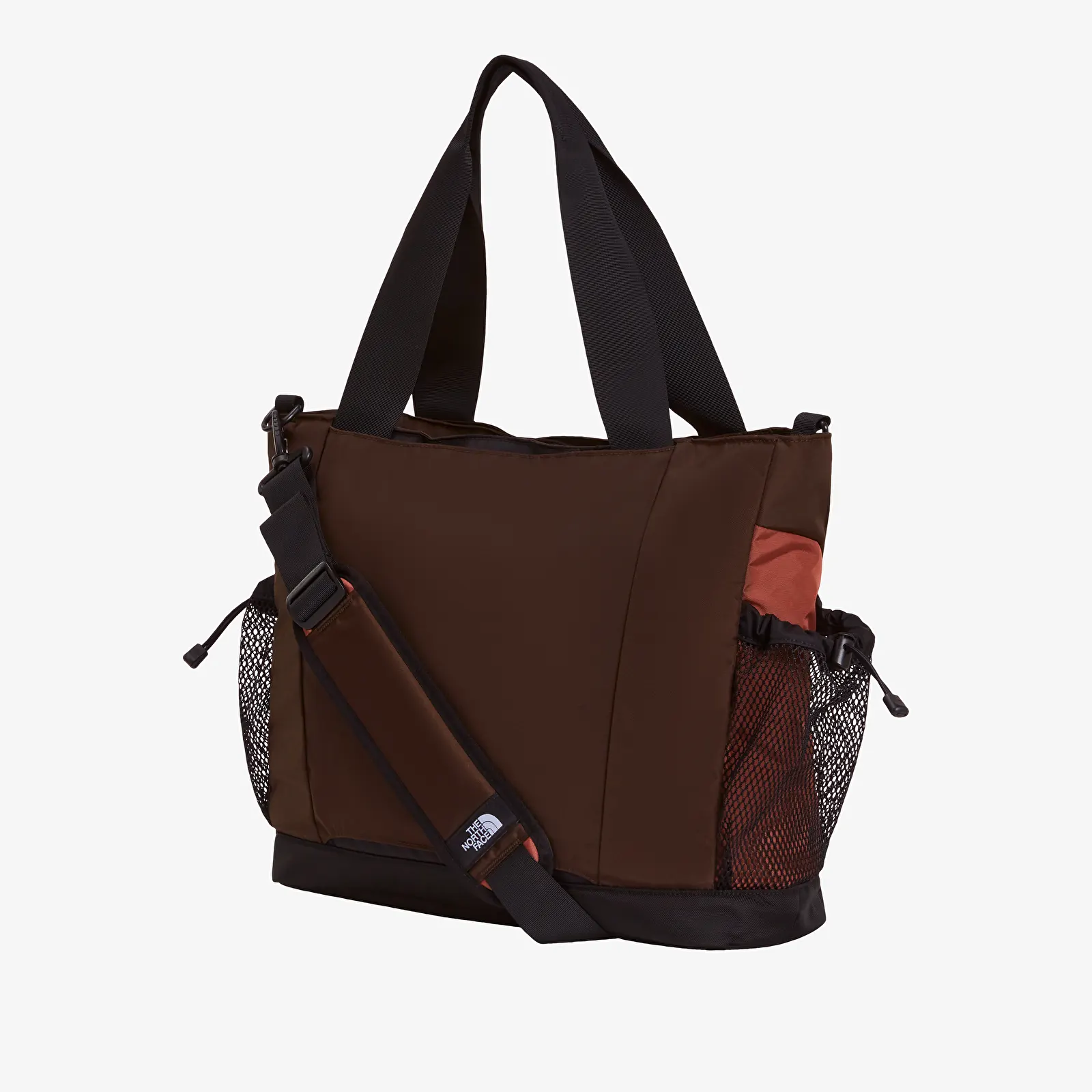 Сумки через плече The North Face Hot Shot Tote Dark Chestnut/ Cumulus Cloud