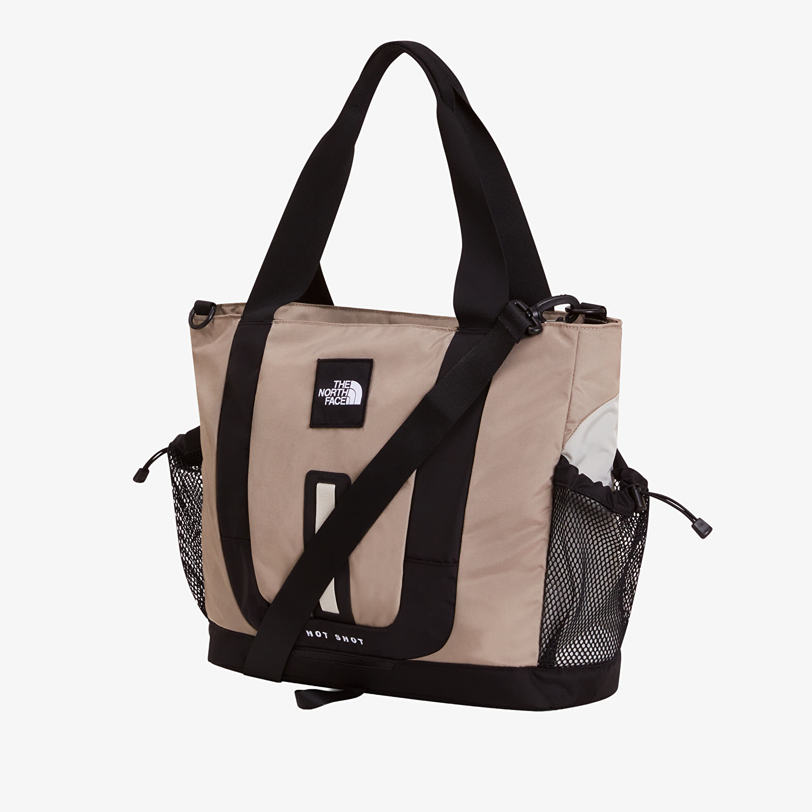 Сумки через плече The North Face Hot Shot Tote Stone Slab/ Cumulus Cloud
