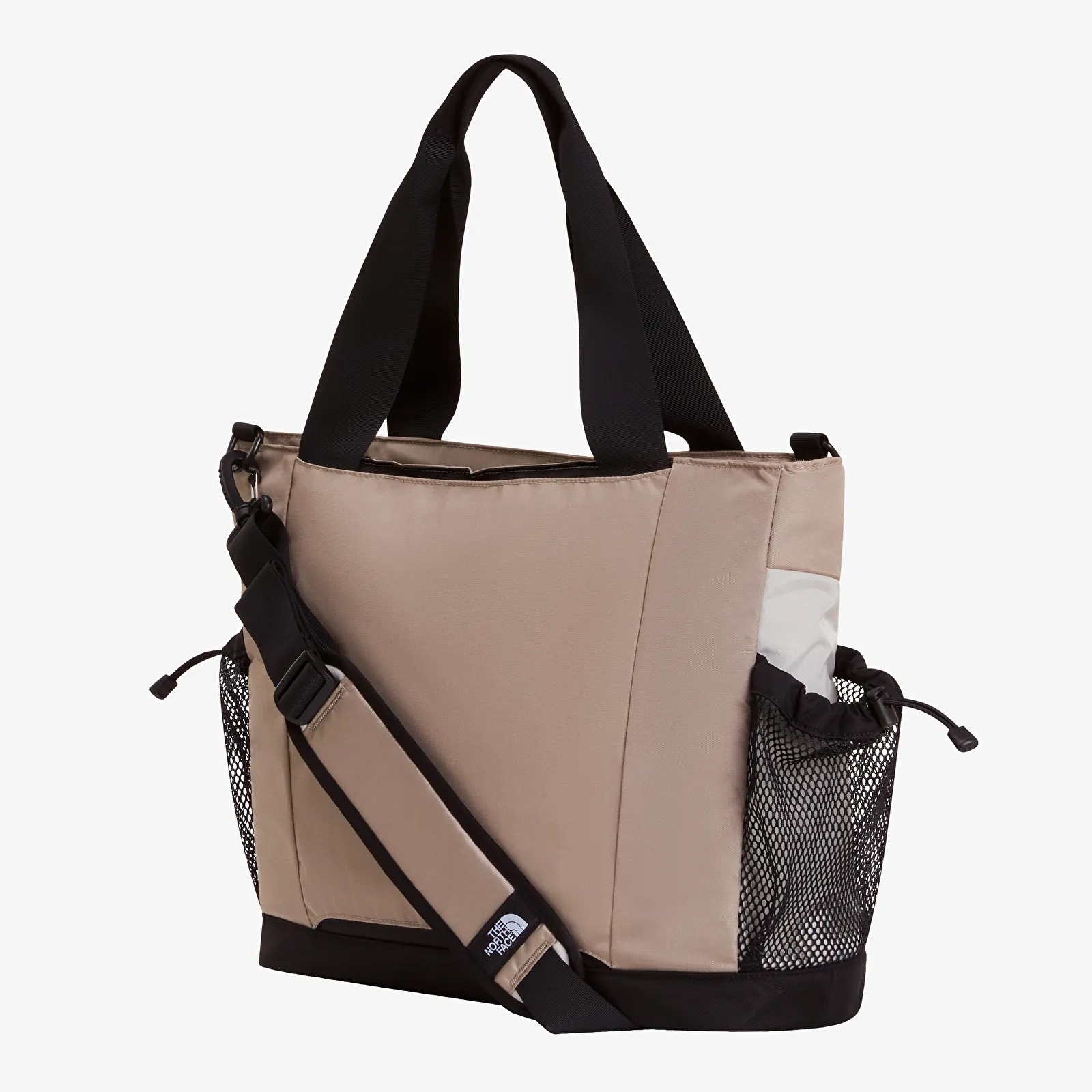 Сумки через плече The North Face Hot Shot Tote Stone Slab/ Cumulus Cloud