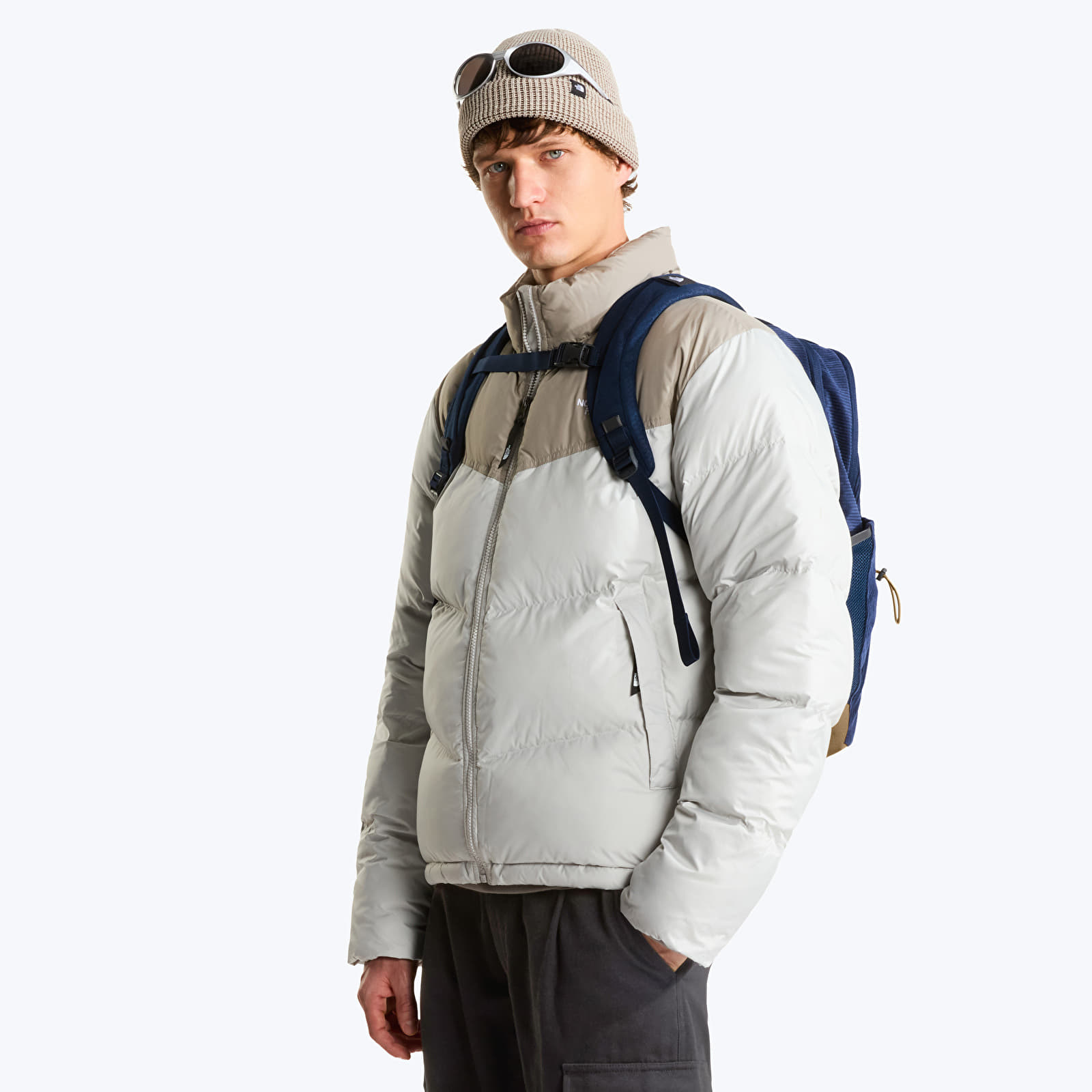 Рюкзаки The North Face Jester Pro Summit Navy/ Leather Brown