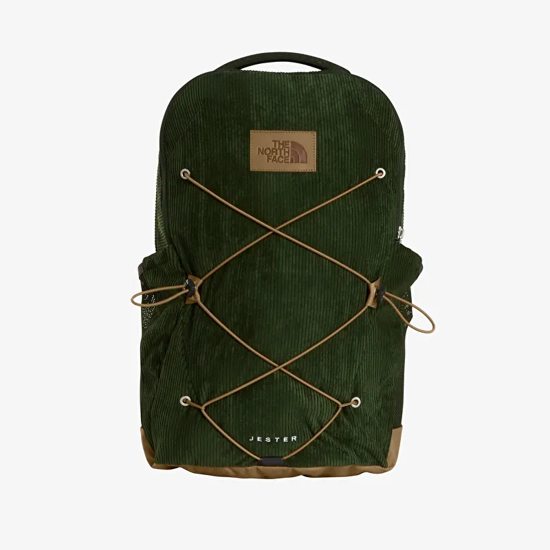 Рюкзак The North Face Jester Pro Bottle Green/ Leather Brown