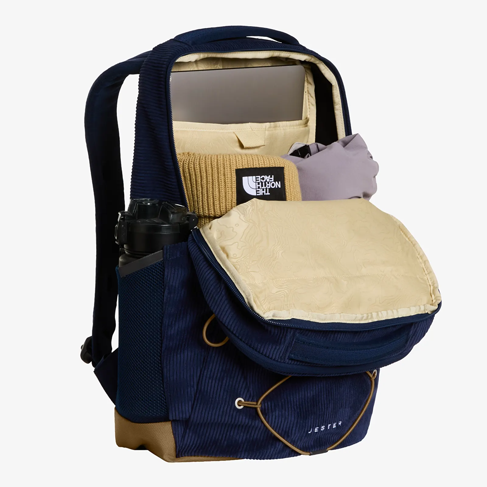 Рюкзаки The North Face Jester Pro Summit Navy/ Leather Brown