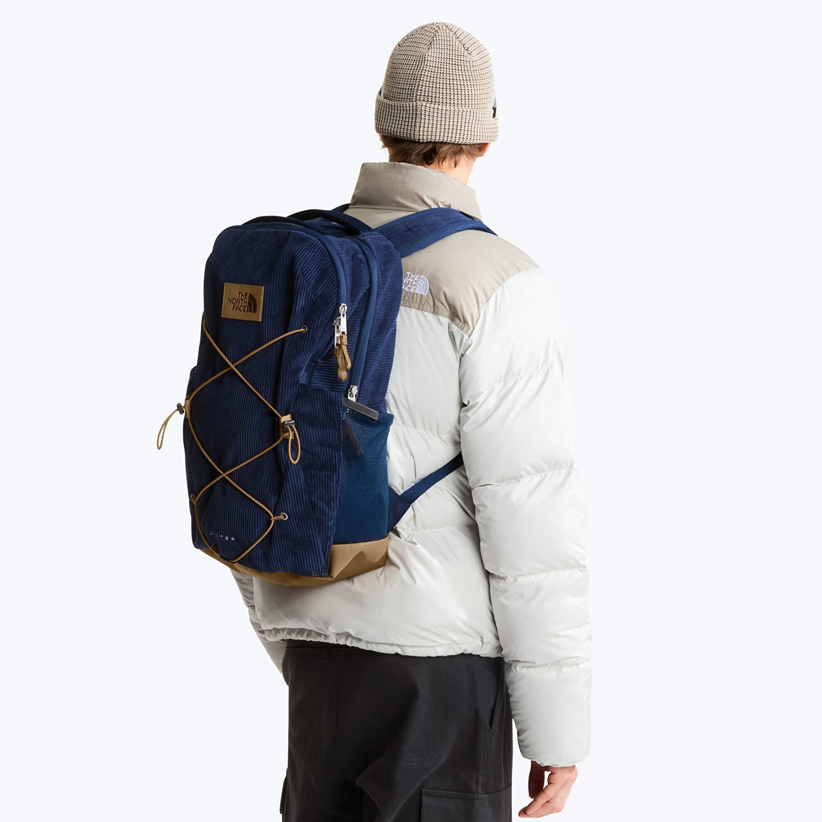 Рюкзаки The North Face Jester Pro Summit Navy/ Leather Brown