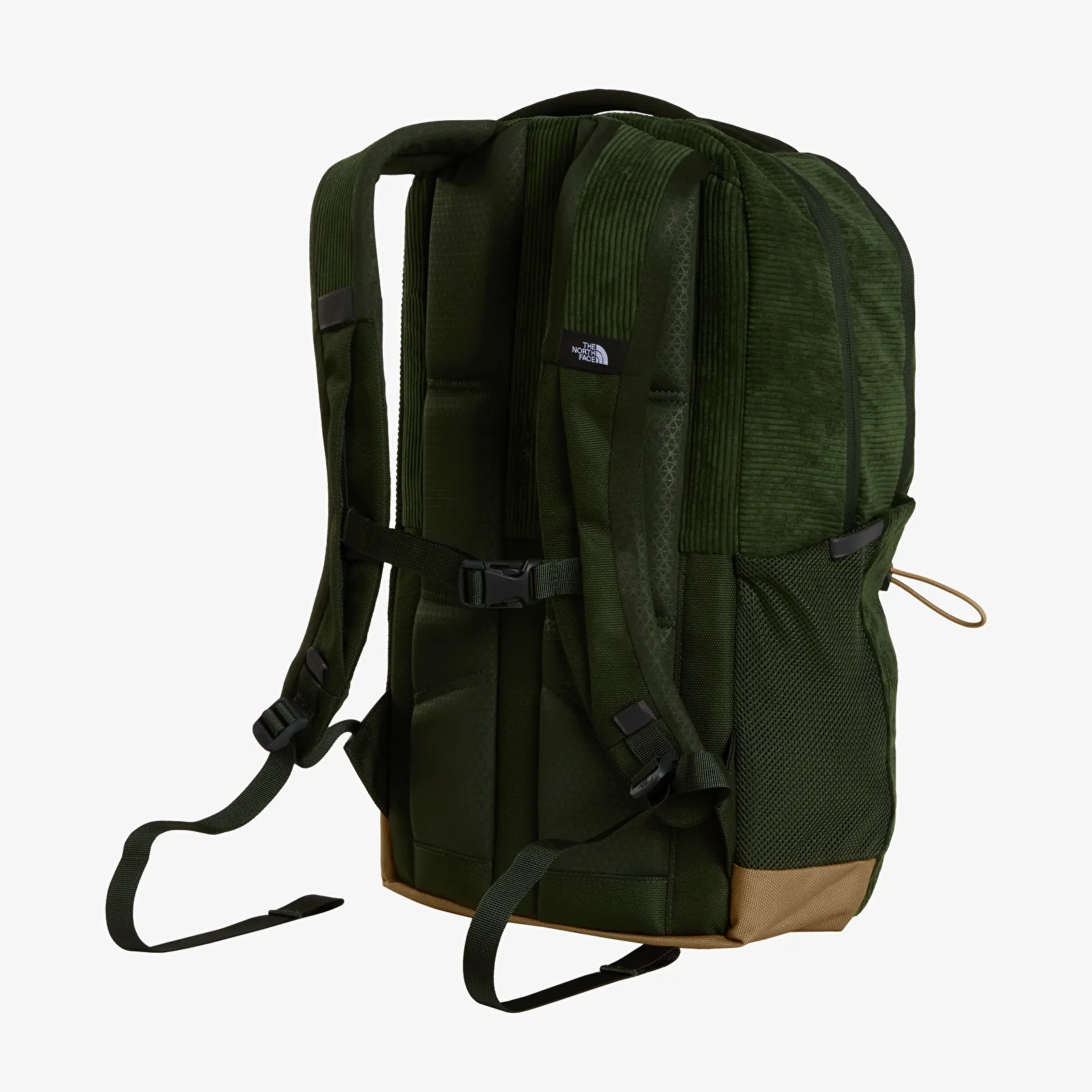 Backpacks The North Face Jester Pro Bottle Green/ Leather Brown