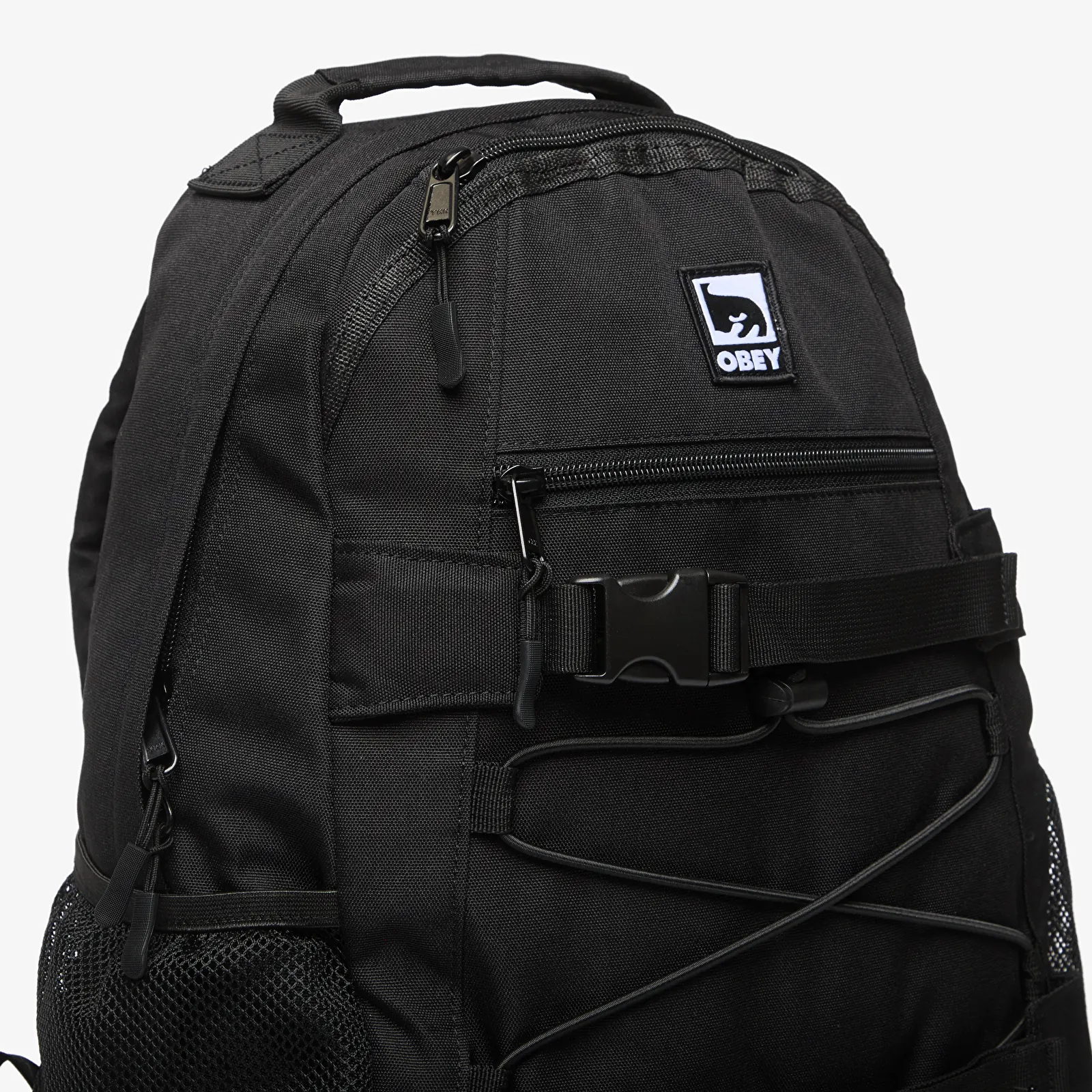 Rucsacuri bărbați Obey Commuter Backpack Black