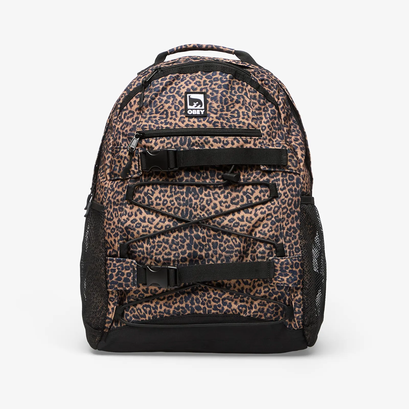 Sac à dos homme Obey Commuter Backpack Leopard