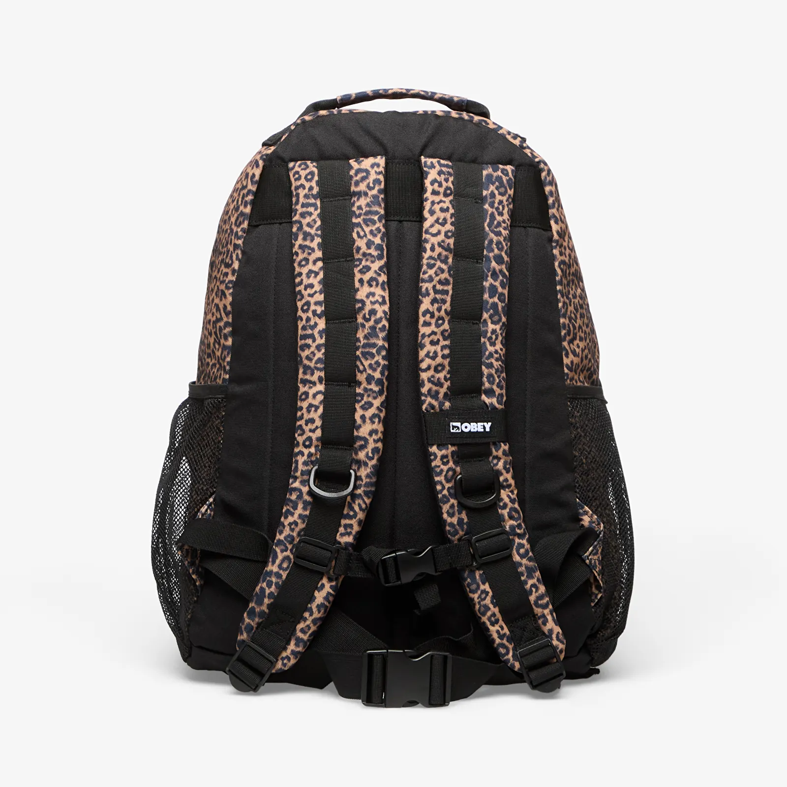 Sac à dos homme Obey Commuter Backpack Leopard