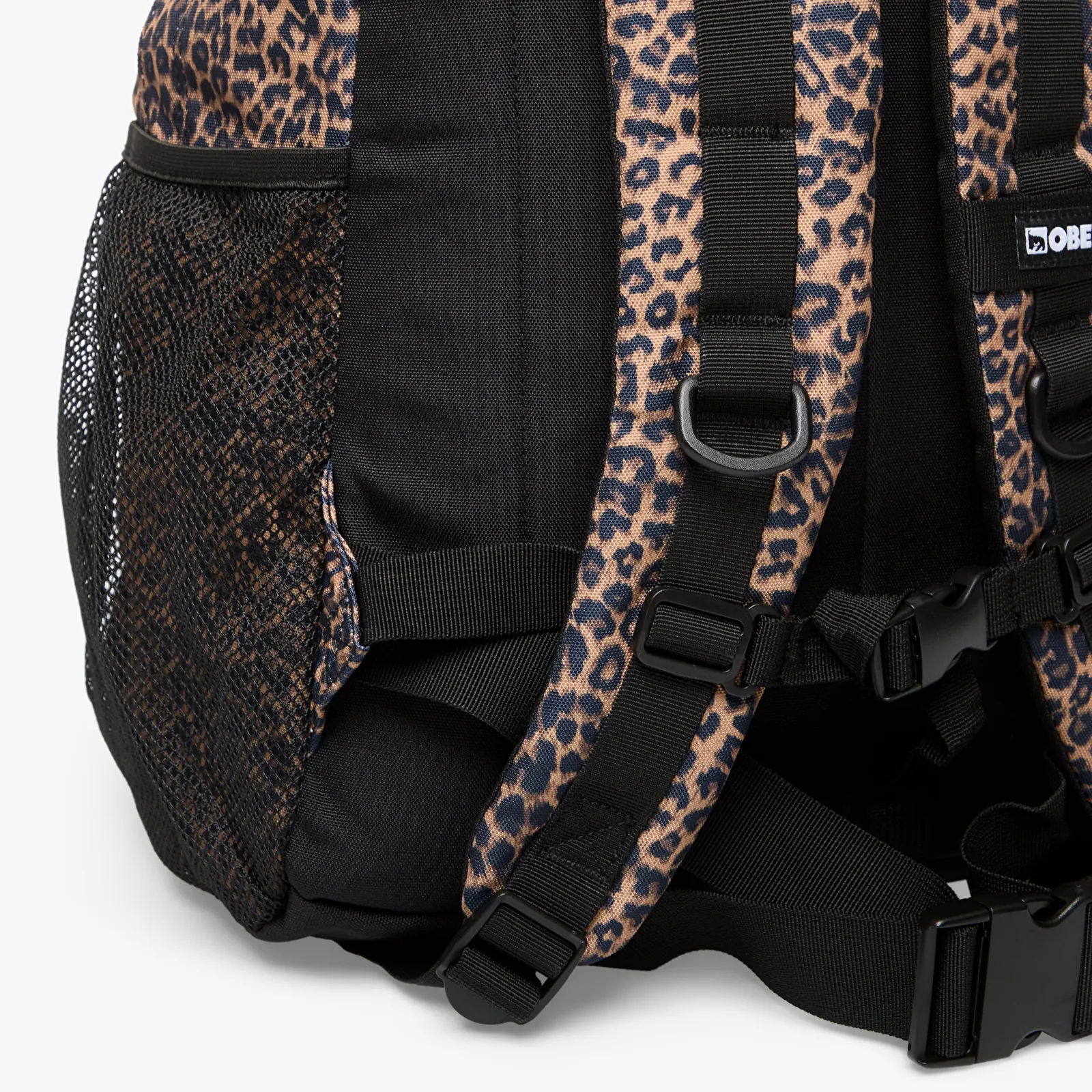 Sac à dos homme Obey Commuter Backpack Leopard