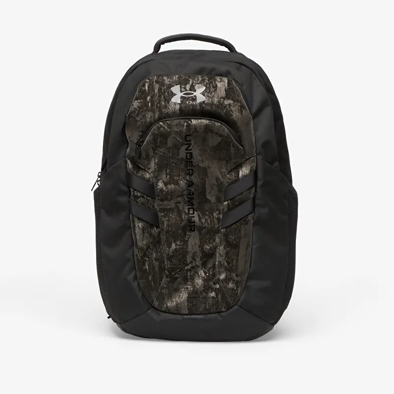 Rucsac Under Armour Hustle Pro 6.0 Backpack Black/ Castlerock/ Castlerock