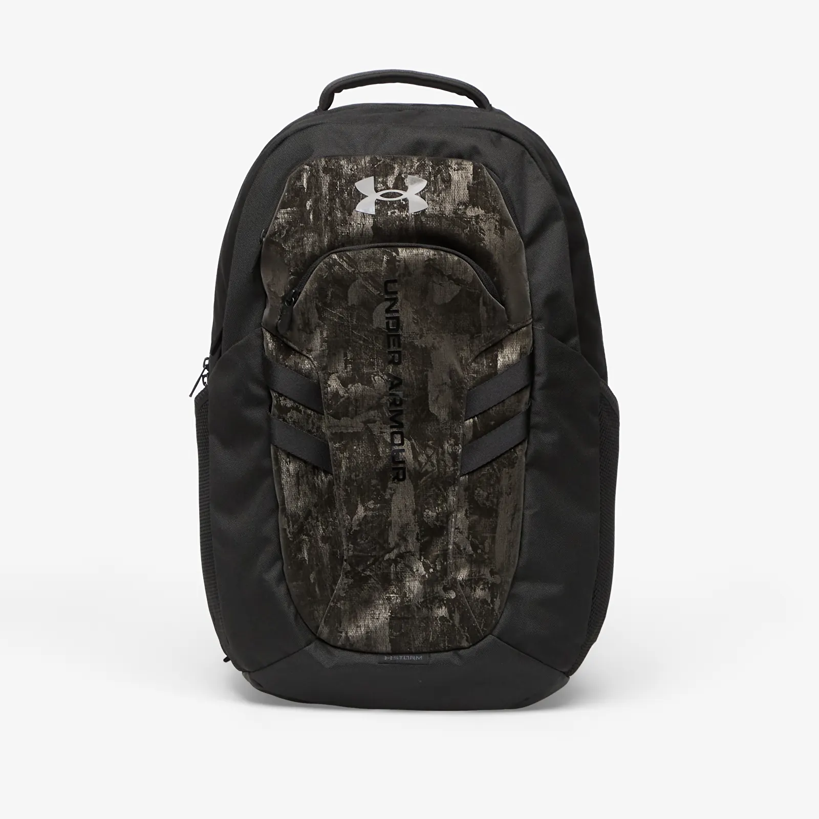 Men's backpacks Under Armour Hustle Pro 6.0 Backpack Black/ Castlerock/ Castlerock
