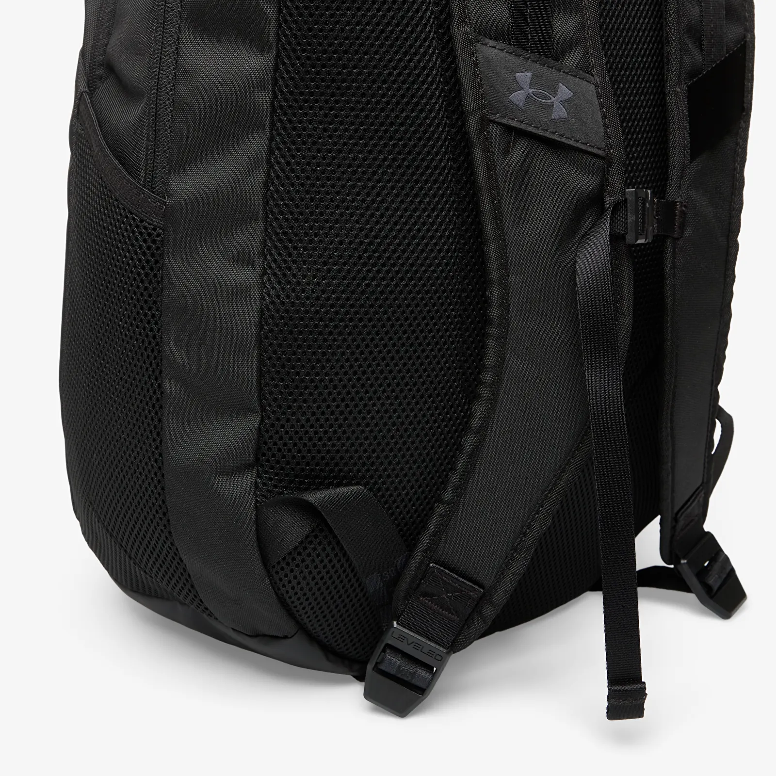 Men's backpacks Under Armour Hustle Pro 6.0 Backpack Black/ Castlerock/ Castlerock