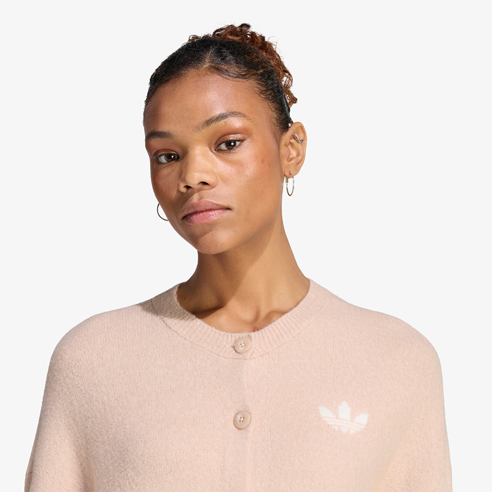 Sweaters adidas Essentials Knit Cardigan Wonder Taupe