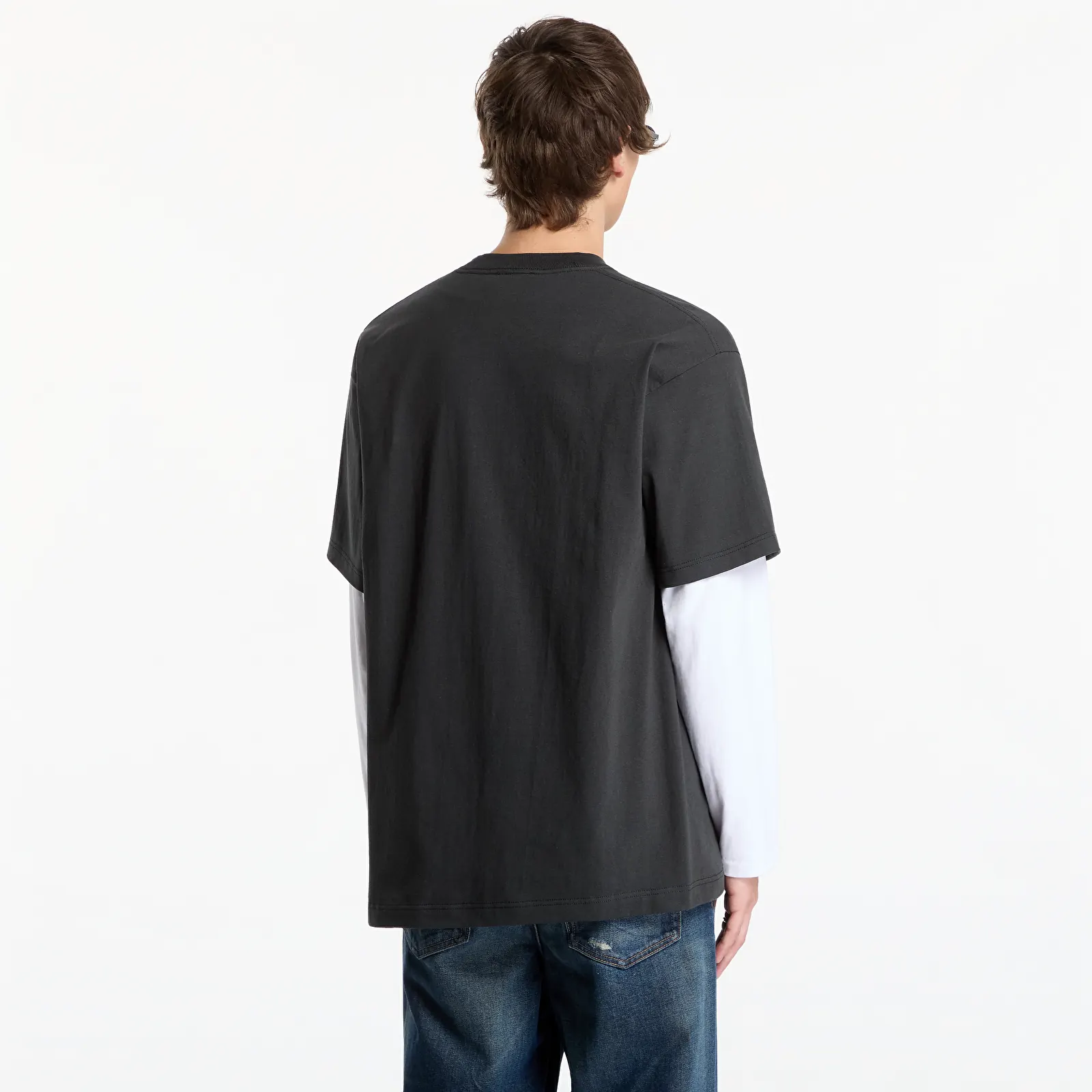 Мужские футболки Obey Marionette Vintage Black
