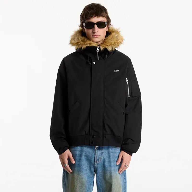 Куртка Obey N-2B Short Parka Black