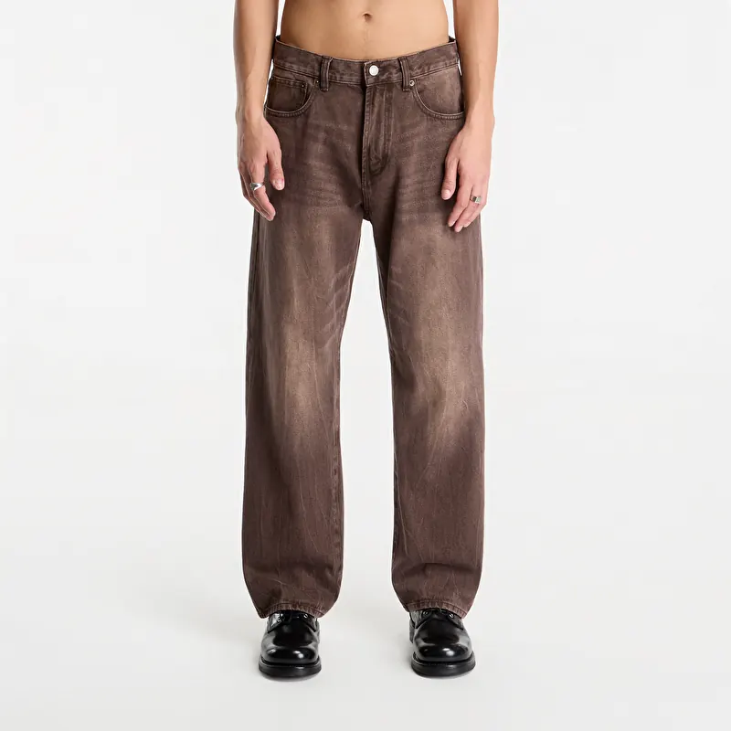 Teksad Obey Nelson Straight Leg Denim Vintage Archive Wren